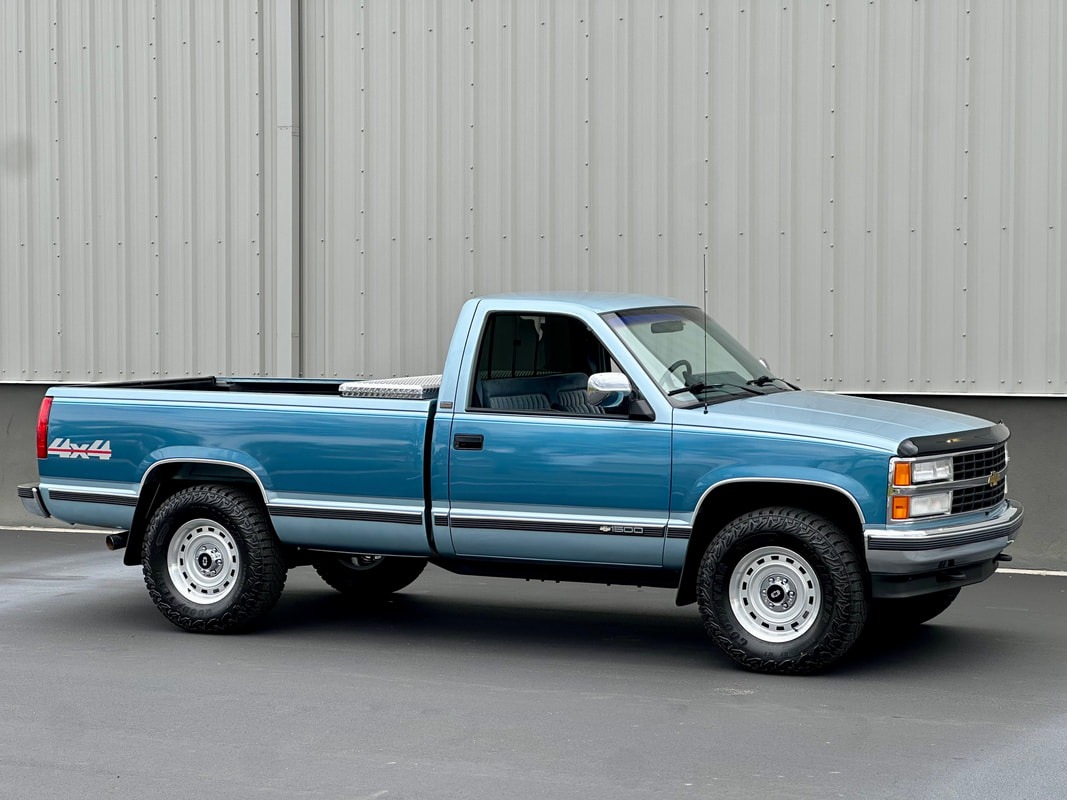 1990 Chevrolet Silverado k1500