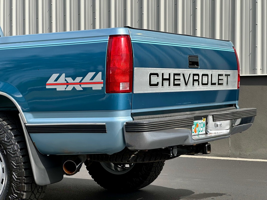 1990 Chevrolet Silverado k1500