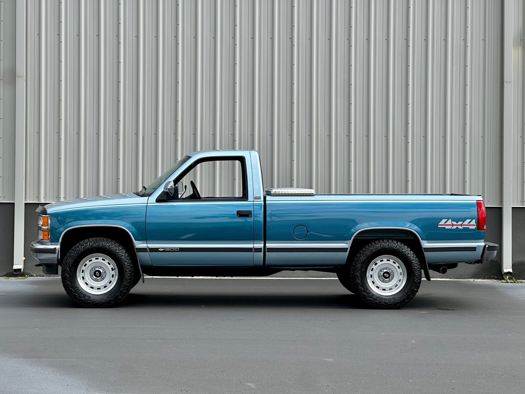 1990 Chevrolet Silverado k1500