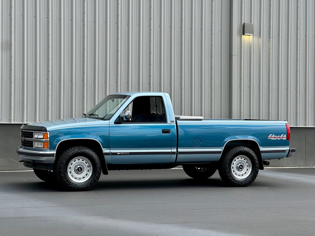 1990 Chevrolet Silverado k1500
