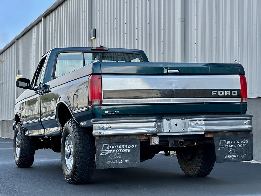 1995 Ford F-250 XLT