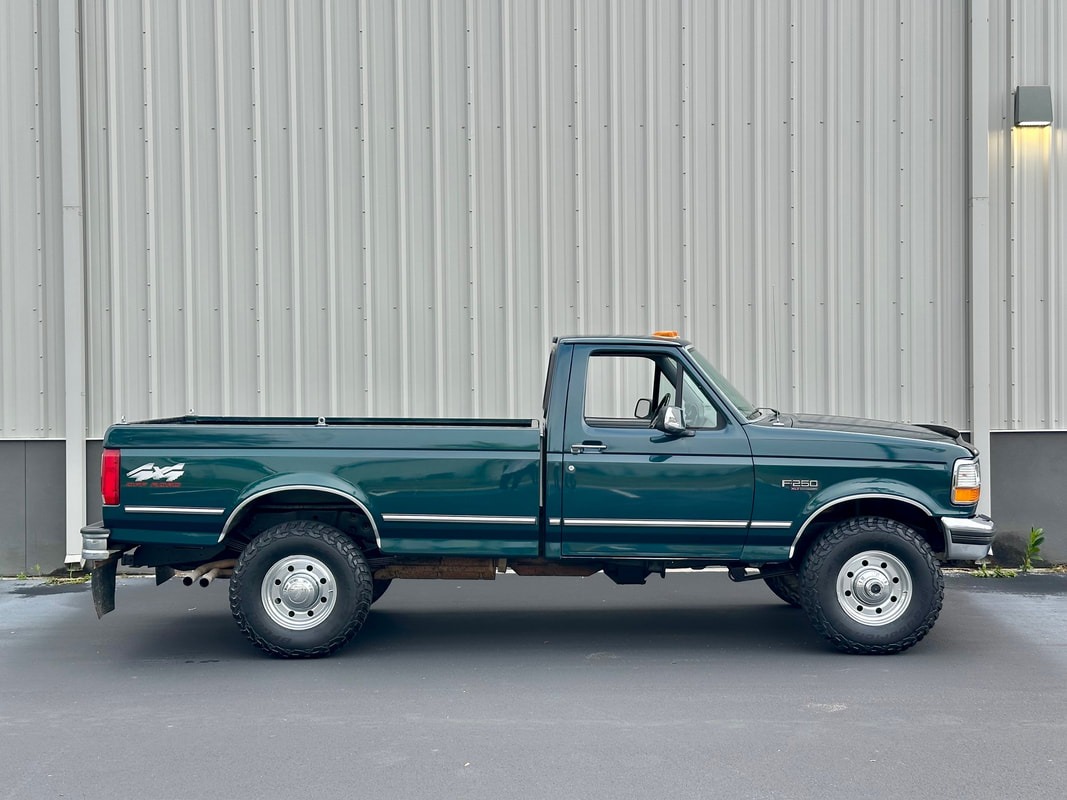1995 Ford F-250 XLT