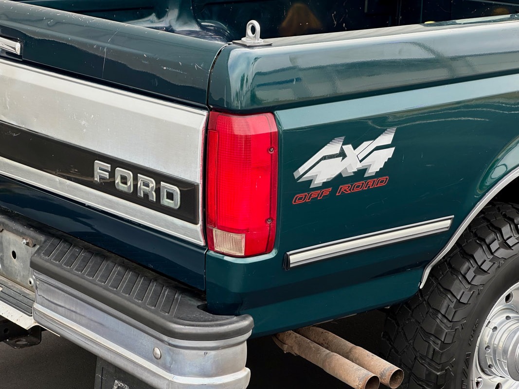 1995 Ford F-250 XLT