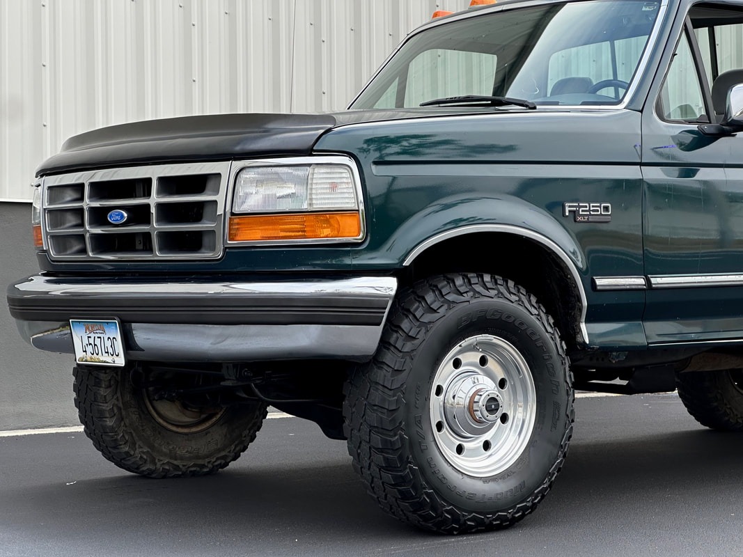 1995 Ford F-250 XLT