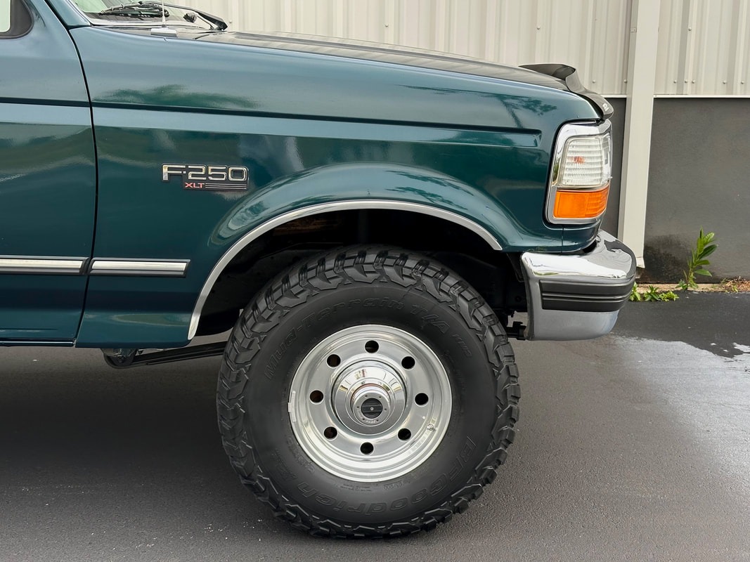 1995 Ford F-250 XLT