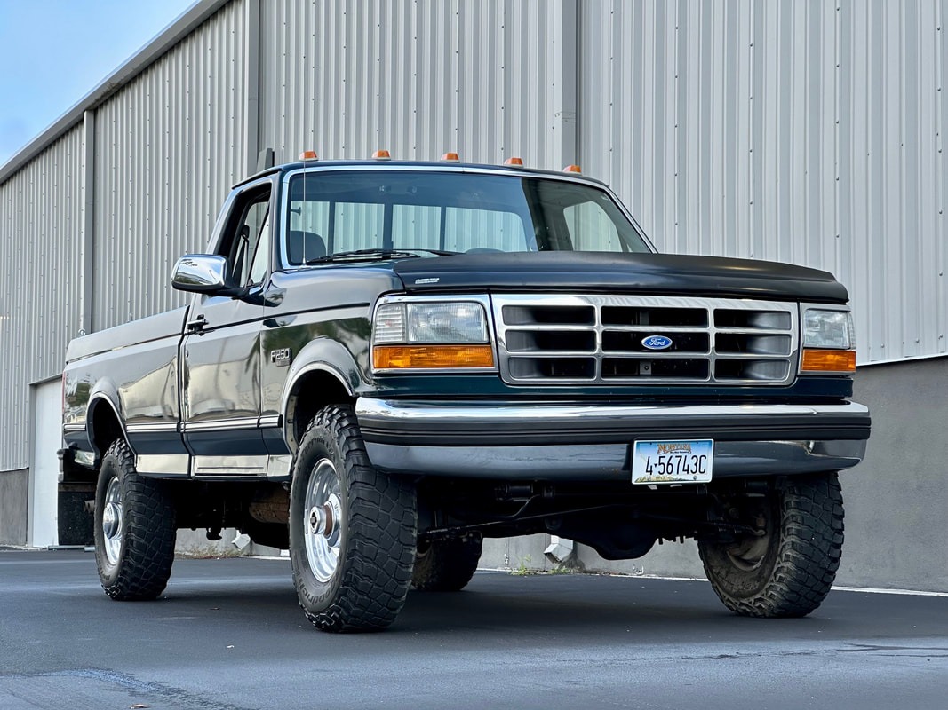 1995 Ford F-250 XLT