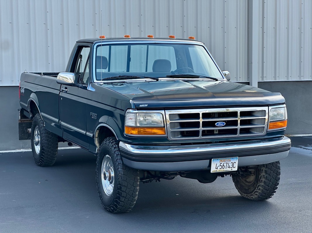1995 Ford F-250 XLT