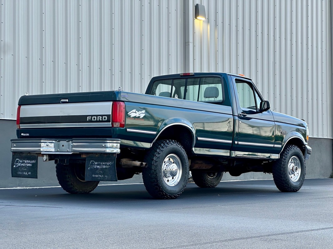 1995 Ford F-250 XLT