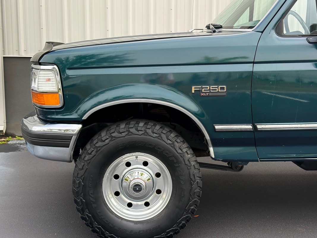 1995 Ford F-250 XLT