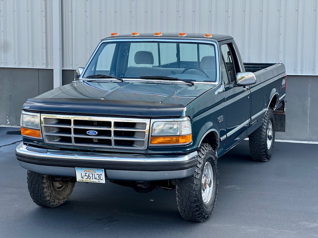 1995 Ford F-250 XLT - 4