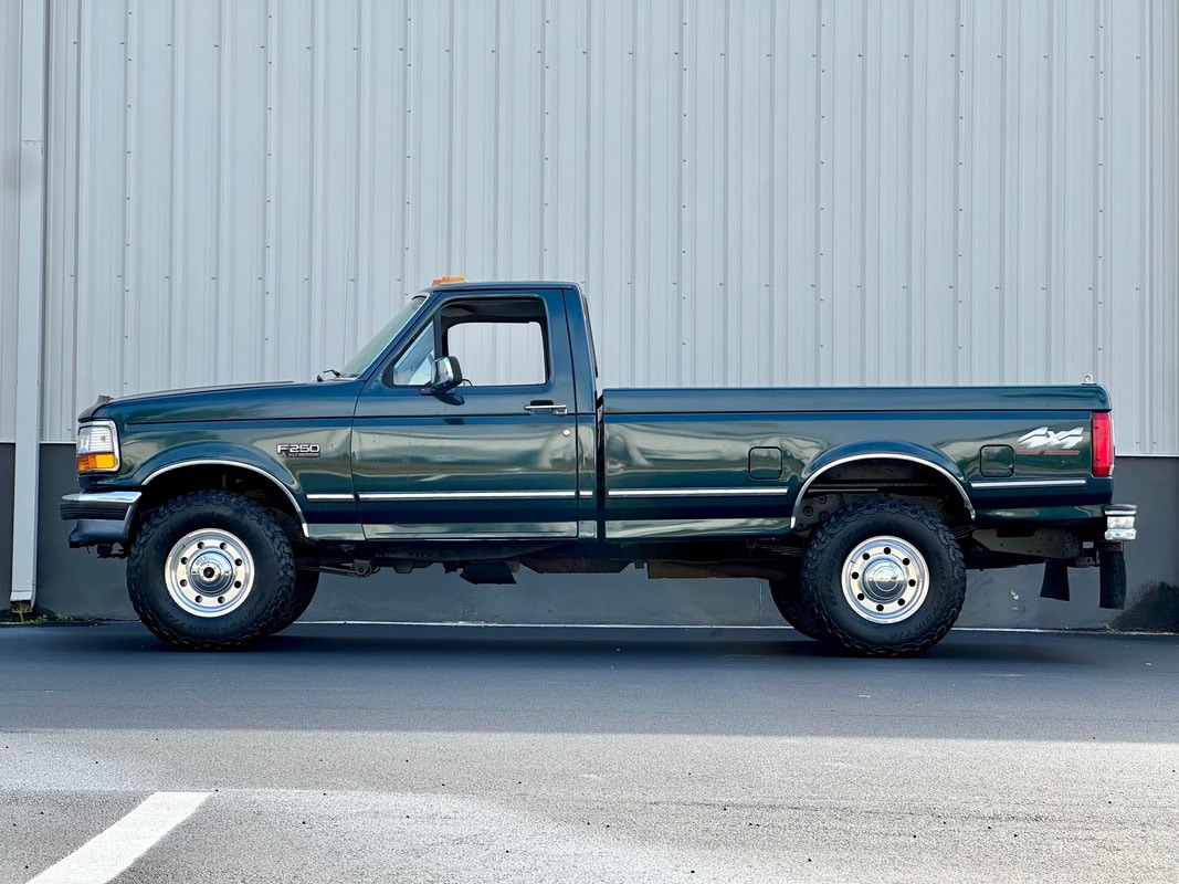 1995 Ford F-250 XLT