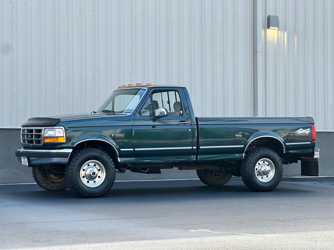 1995 Ford F-250 XLT