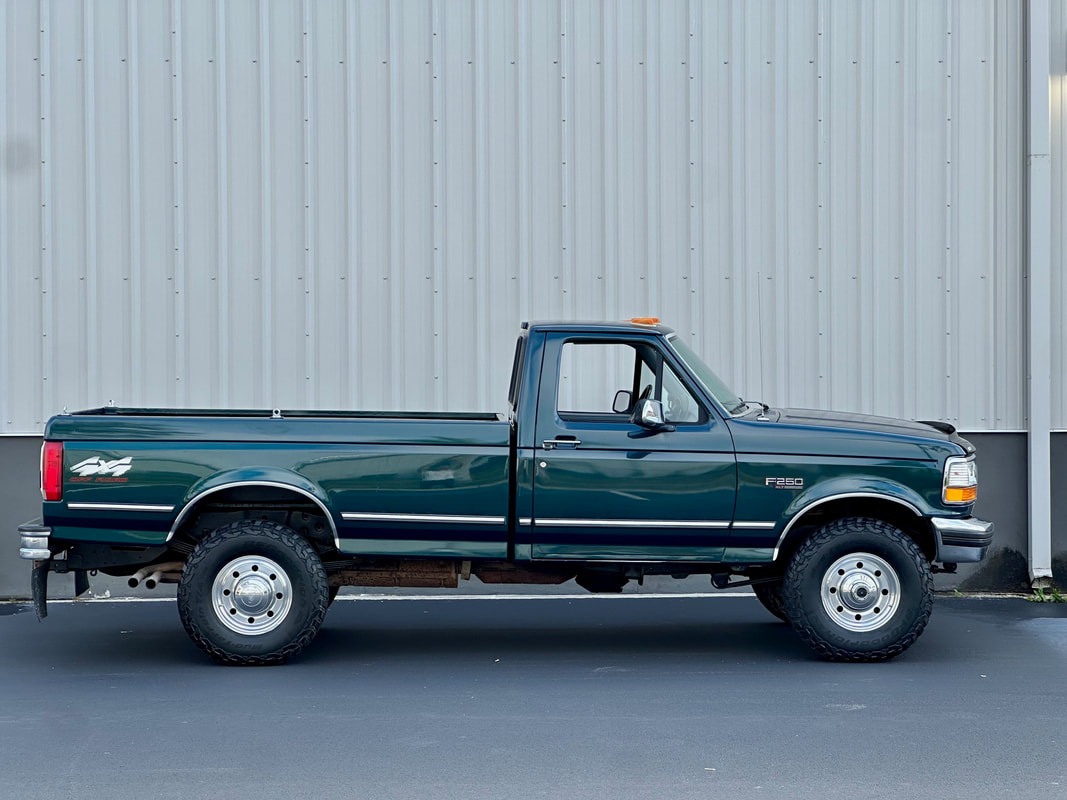 1995 Ford F-250 XLT
