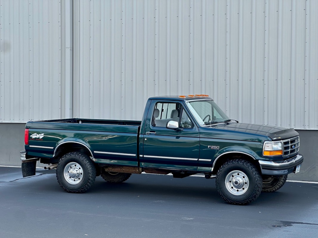1995 Ford F-250 XLT