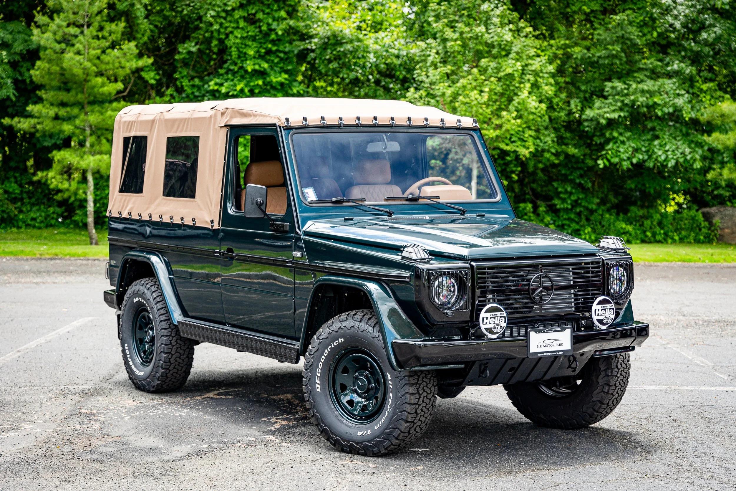 1990 Mercedes 230GE