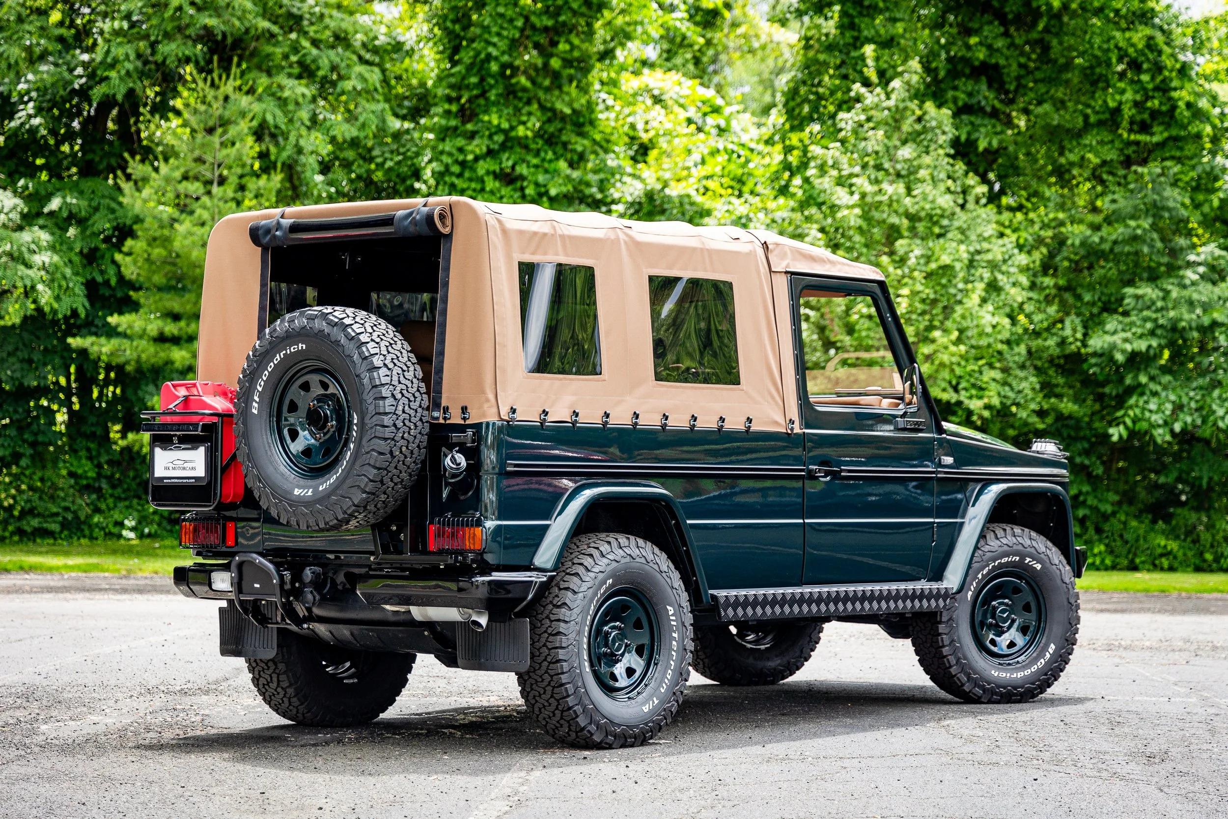 1990 Mercedes 230GE