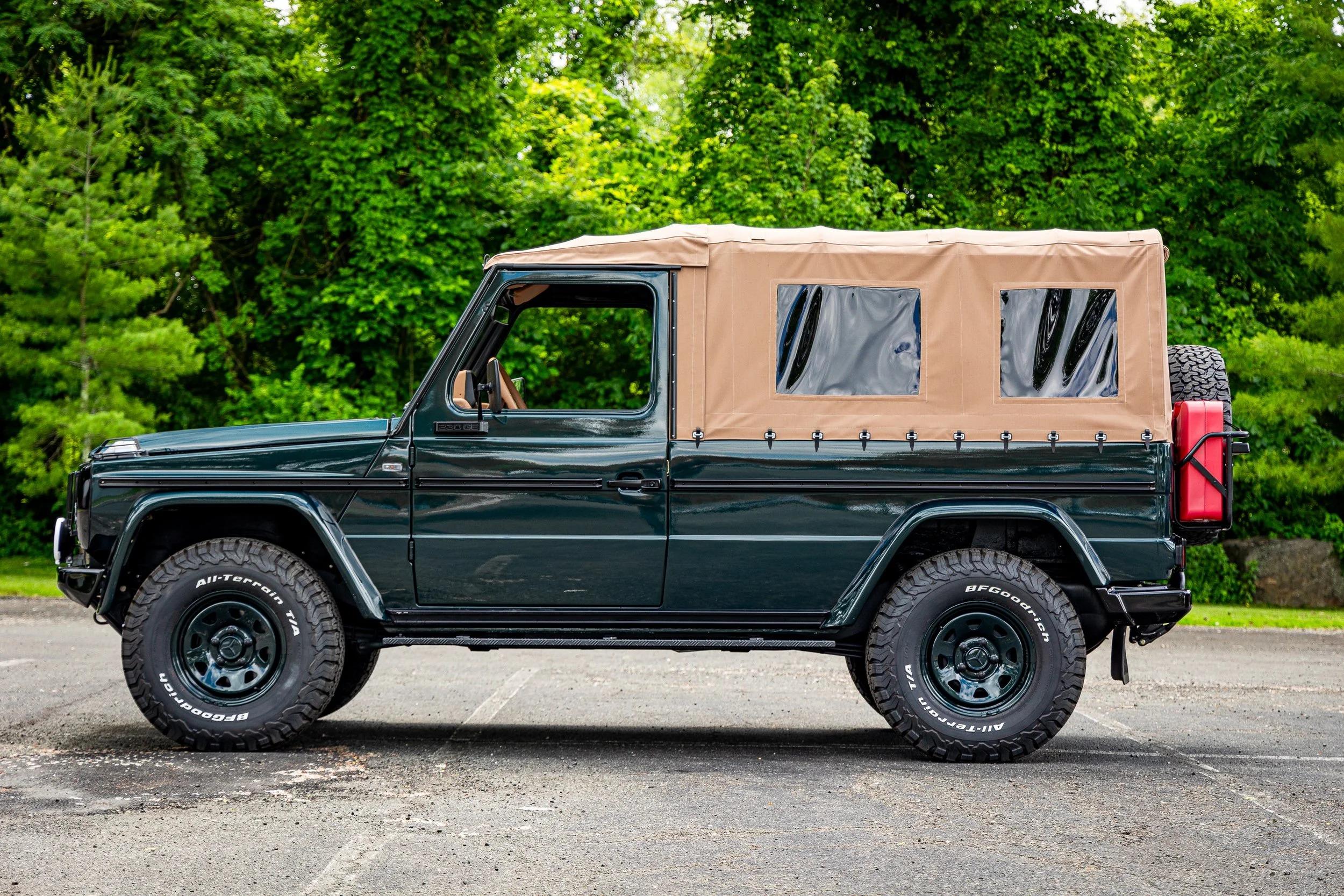 1990 Mercedes 230GE