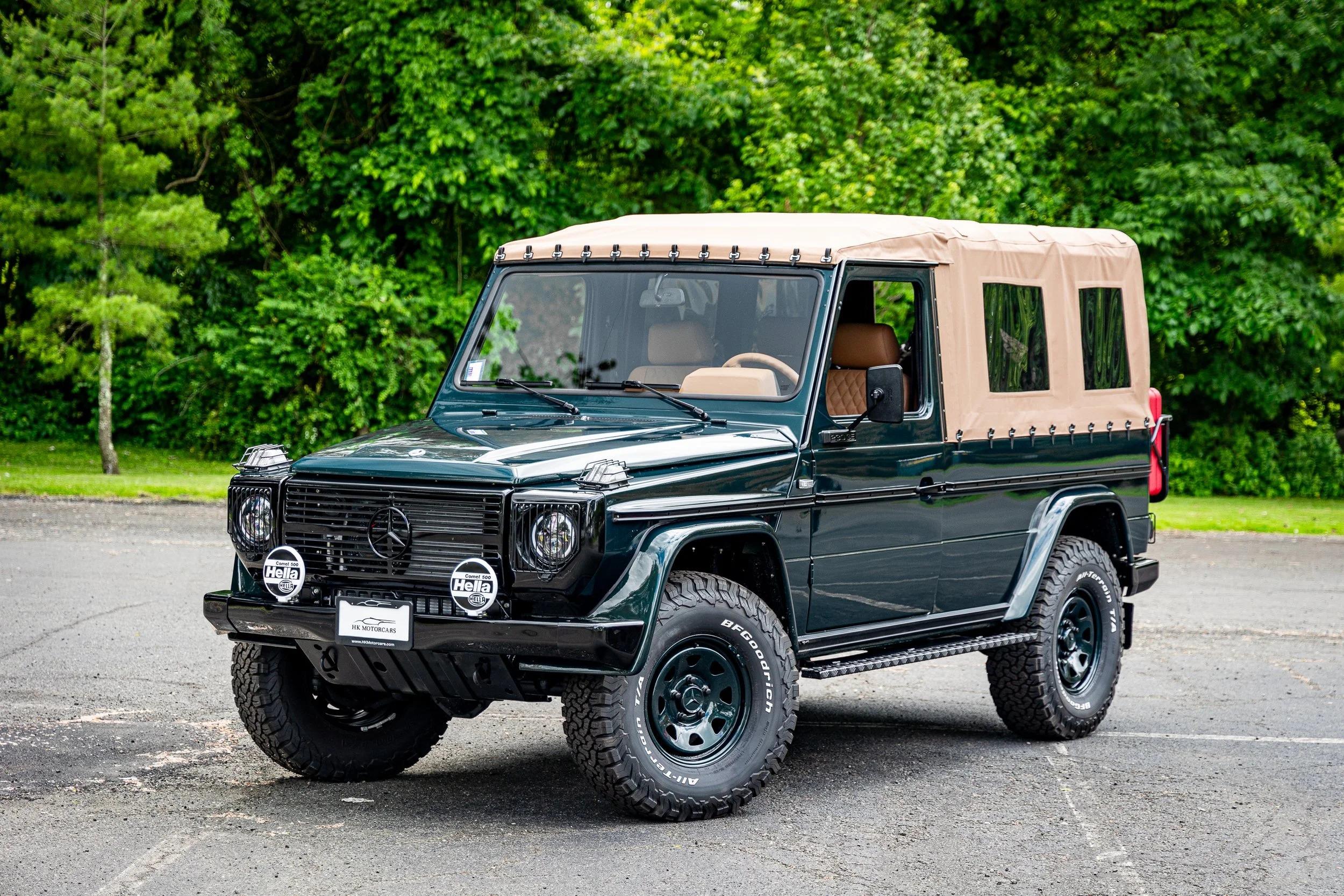 1990 Mercedes 230GE