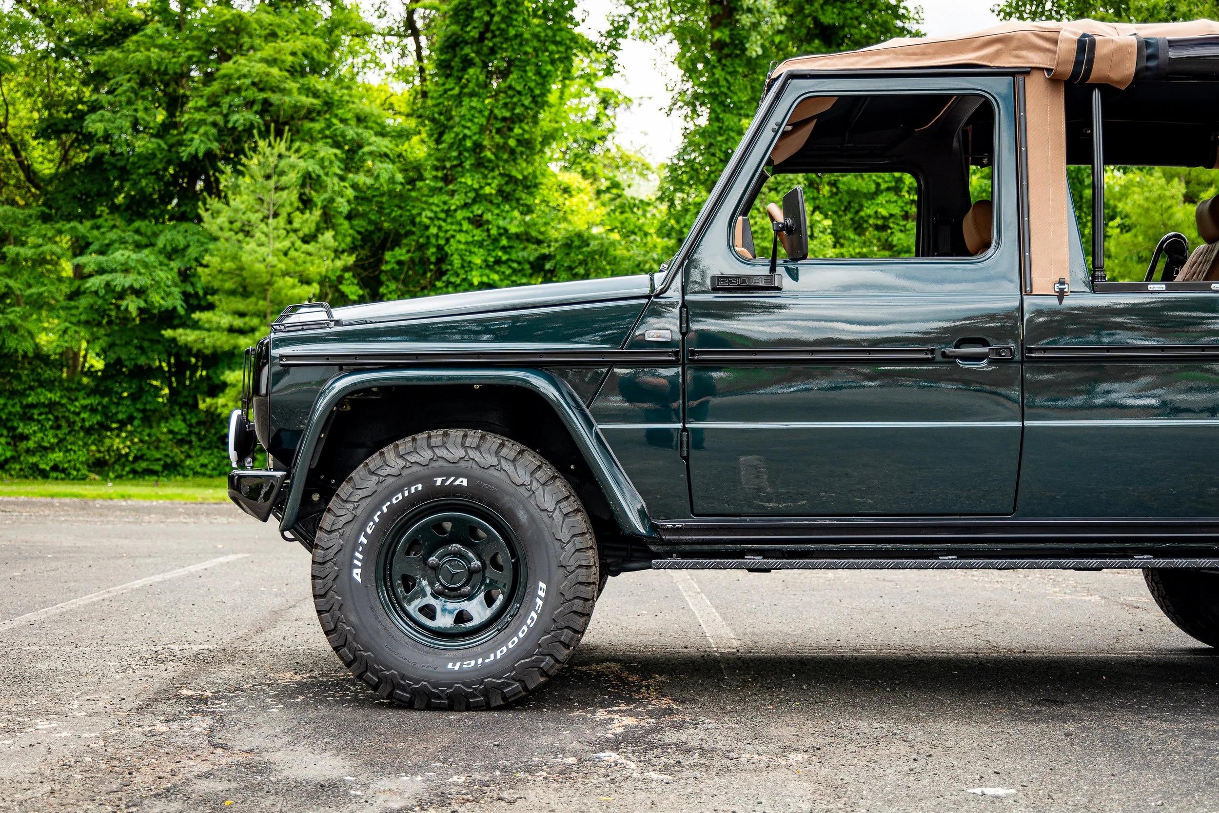 1990 Mercedes 230GE