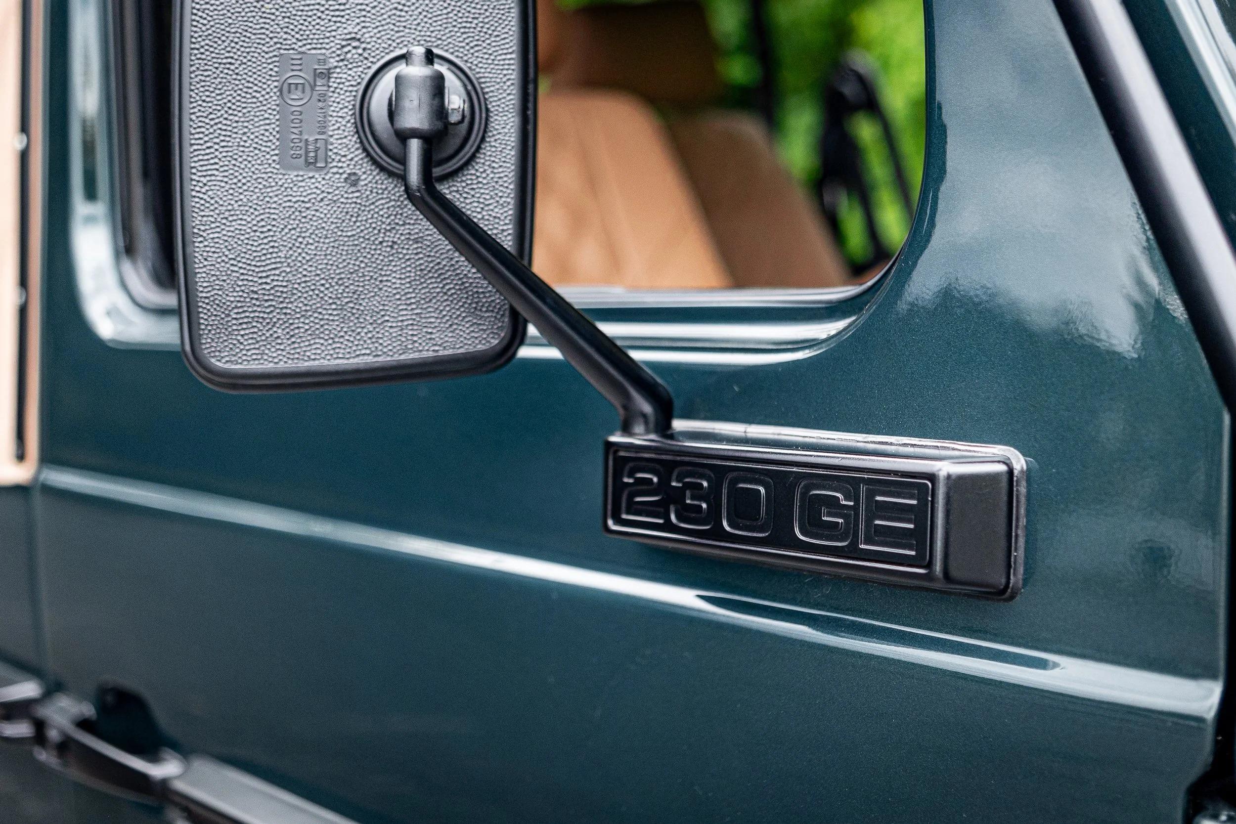 1990 Mercedes 230GE