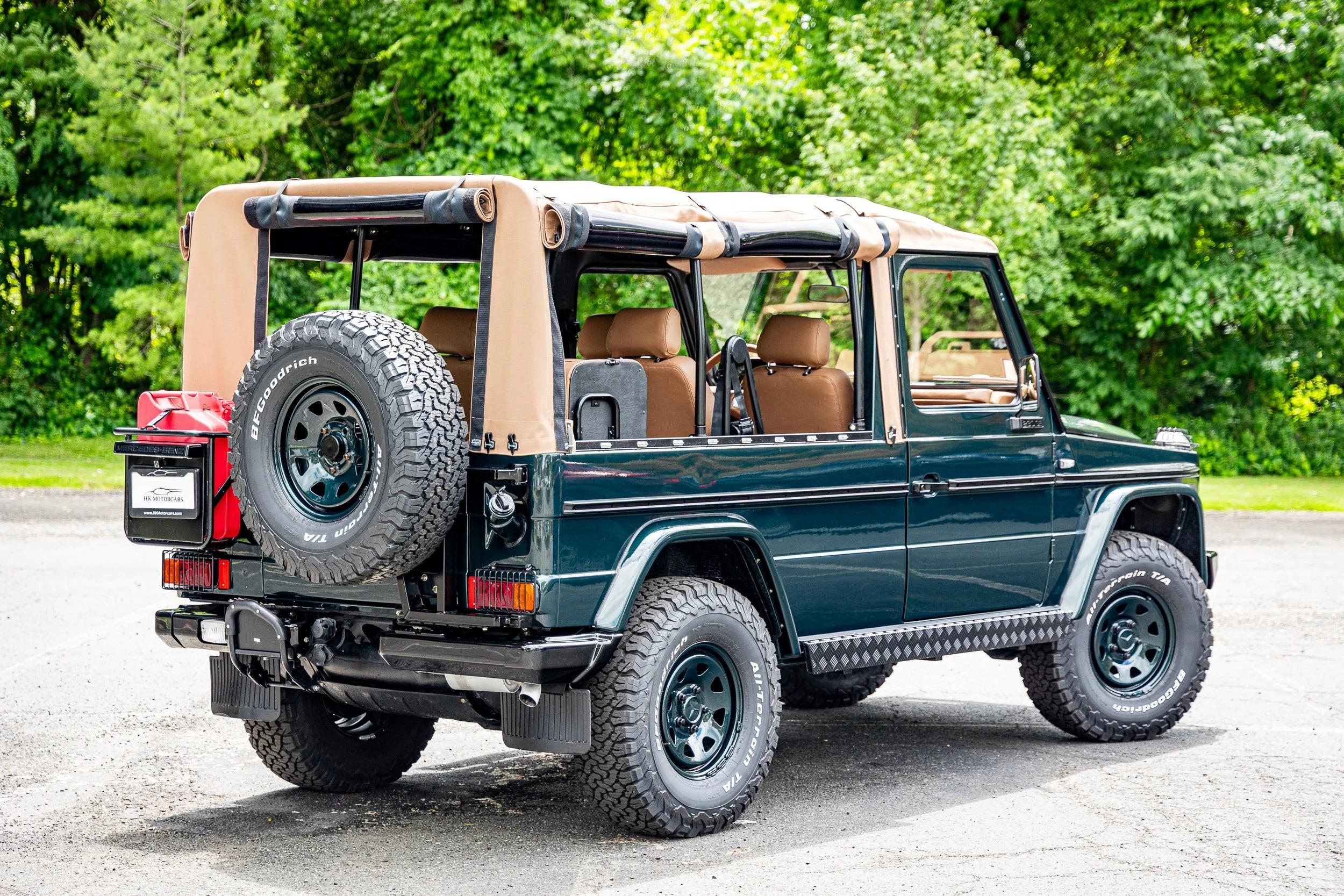 1990 Mercedes 230GE - 4