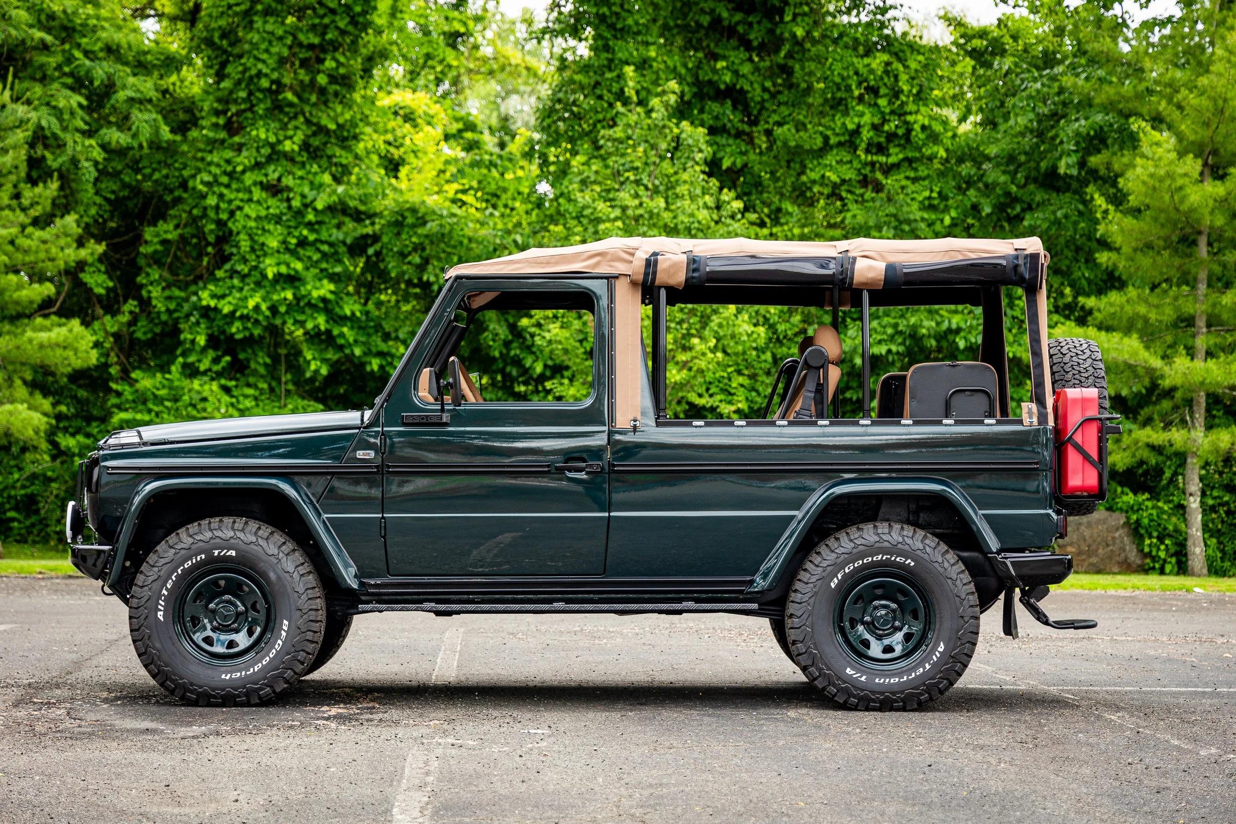 1990 Mercedes 230GE