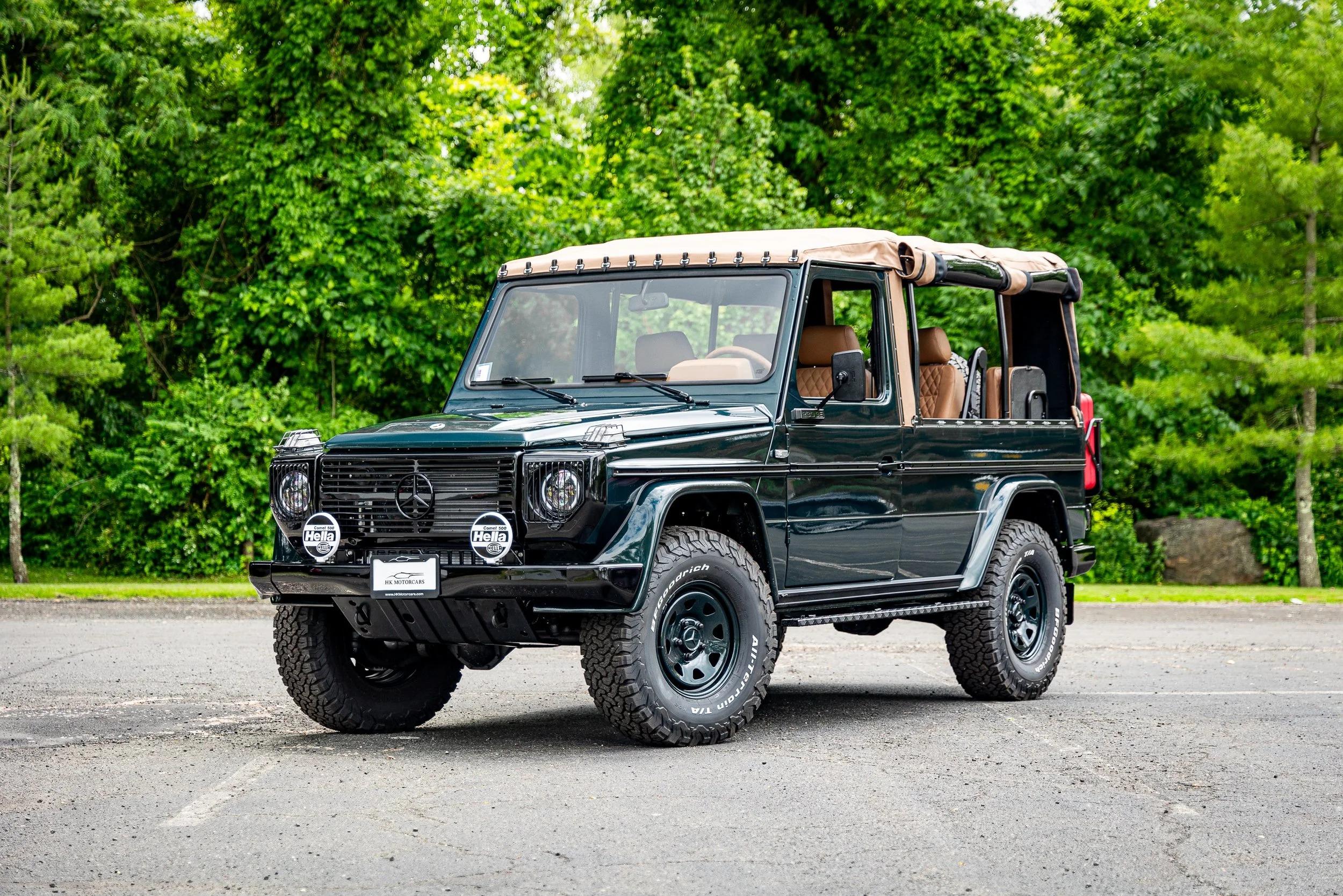 1990 Mercedes 230GE