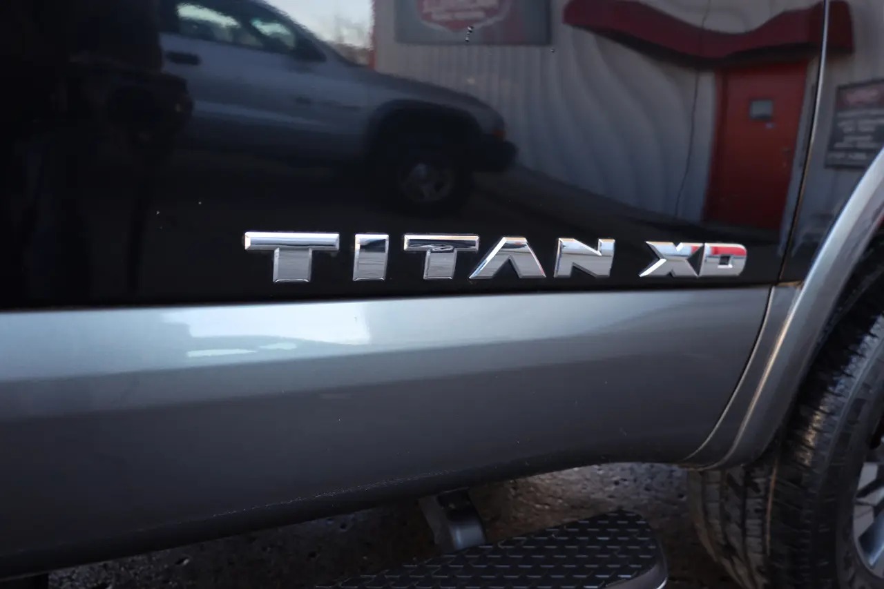 2016 Nissan Titan XD