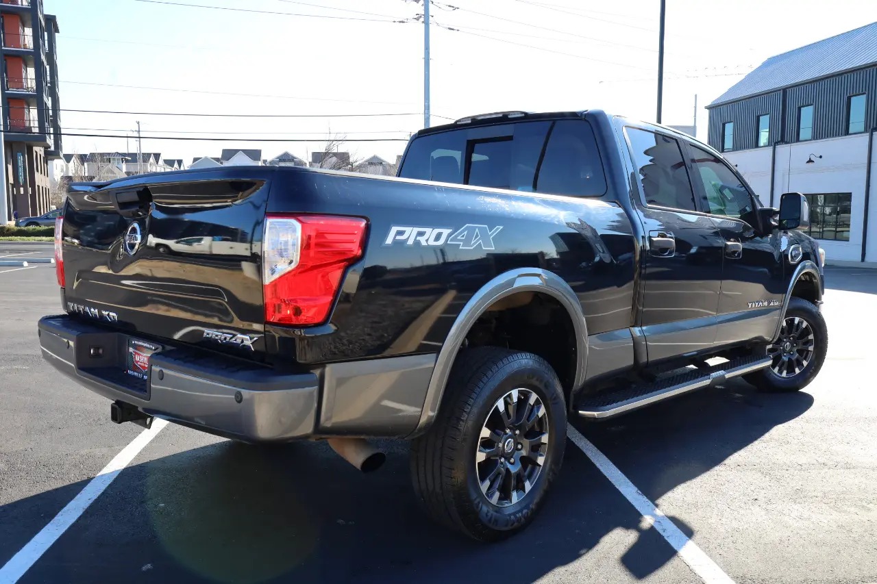 2016 Nissan Titan XD