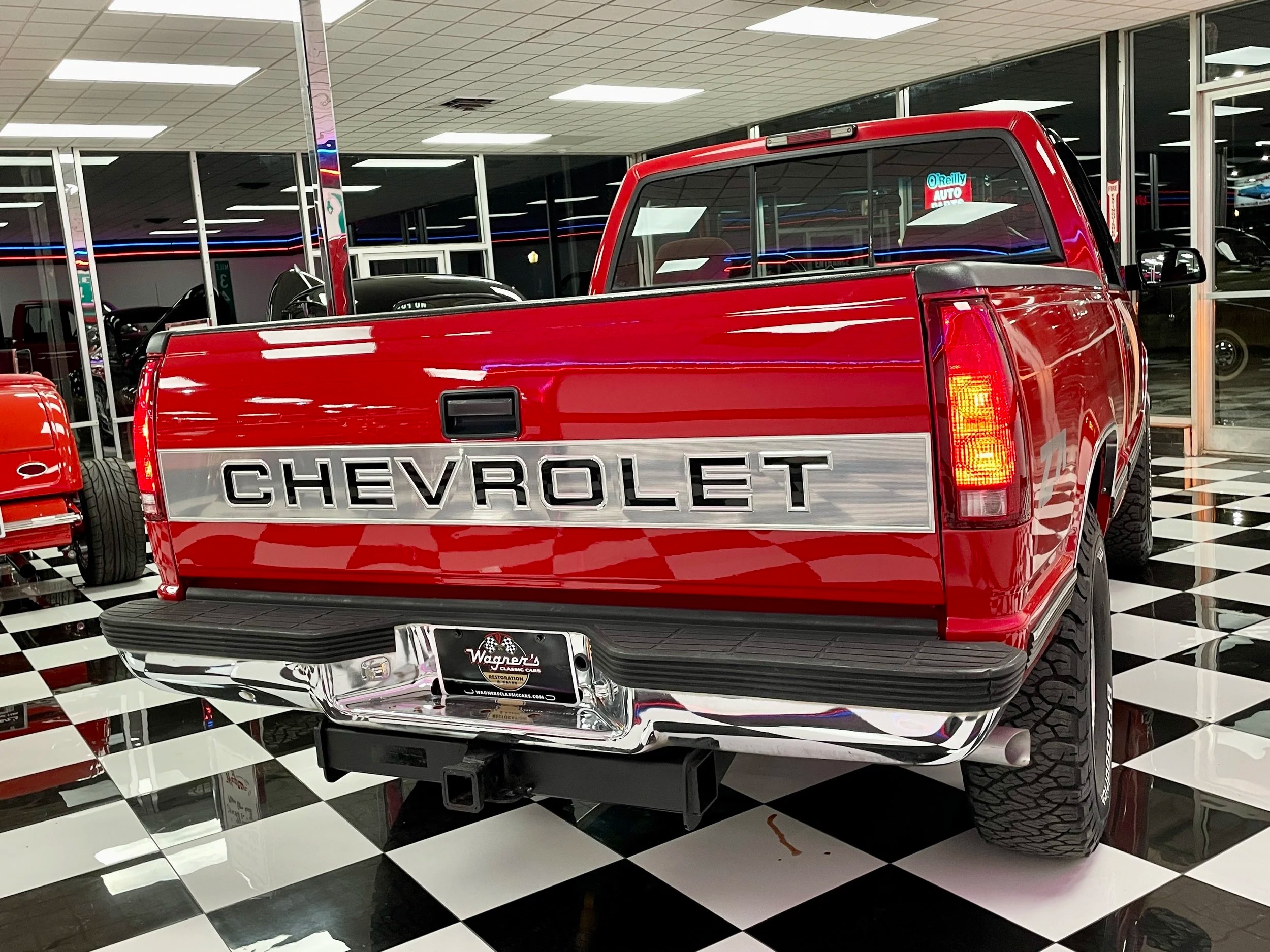 1996 Chevrolet K1500 Silverado Z71