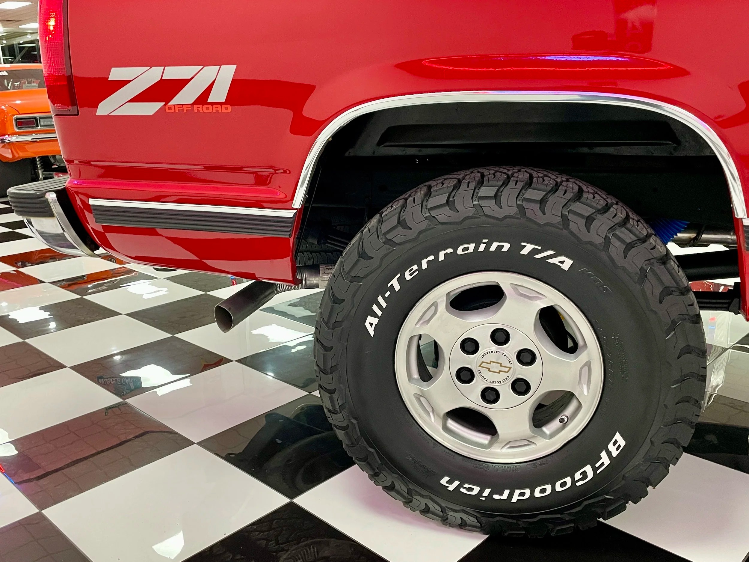 1996 Chevrolet K1500 Silverado Z71