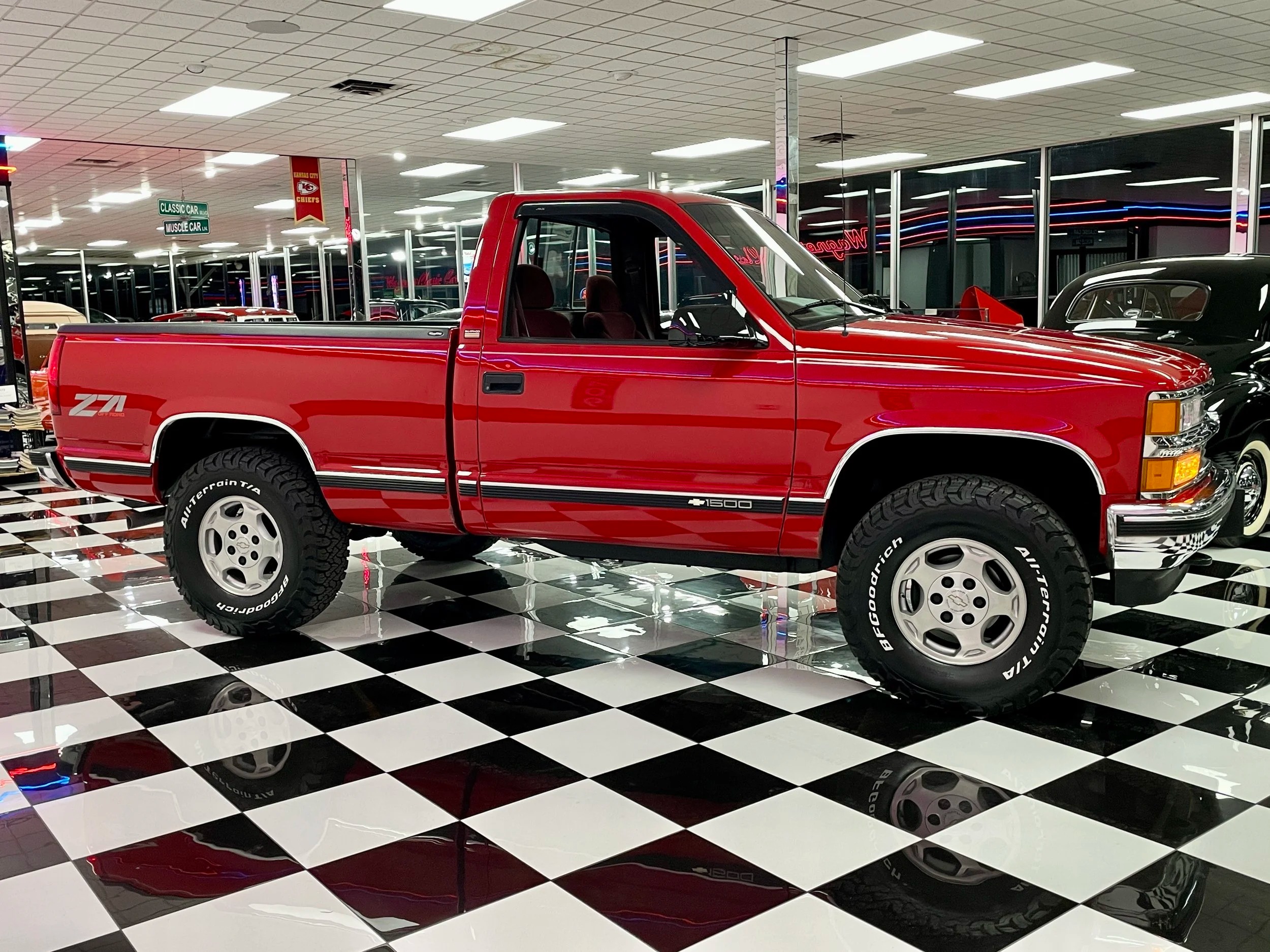 1996 Chevrolet K1500 Silverado Z71