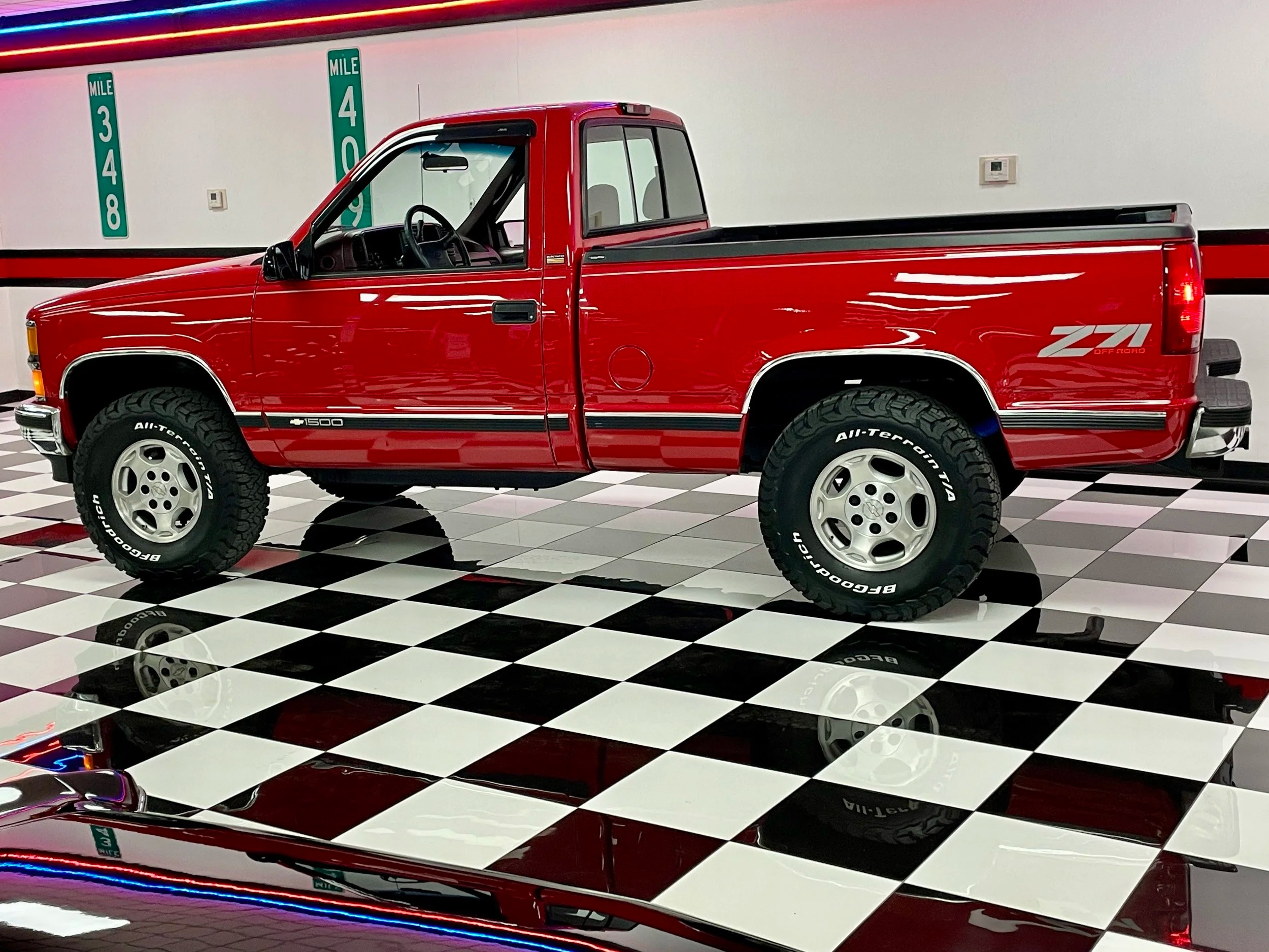 1996 Chevrolet K1500 Silverado Z71 - 5