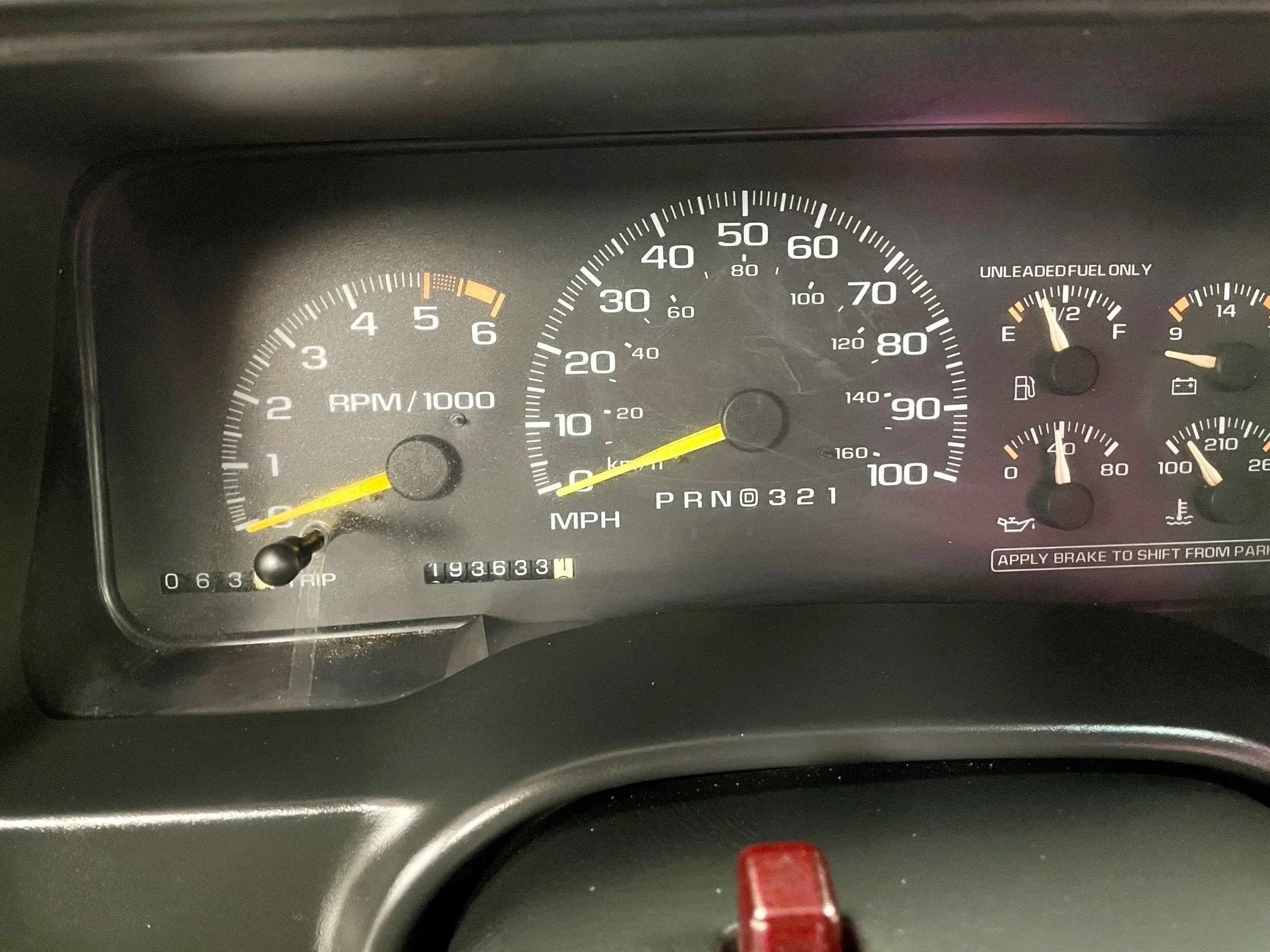 1996 Chevrolet K1500 Silverado Z71