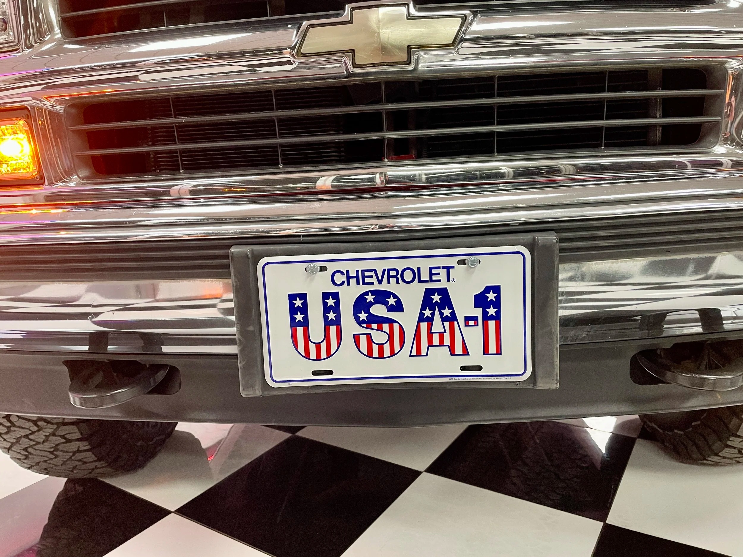 1996 Chevrolet K1500 Silverado Z71 - 4