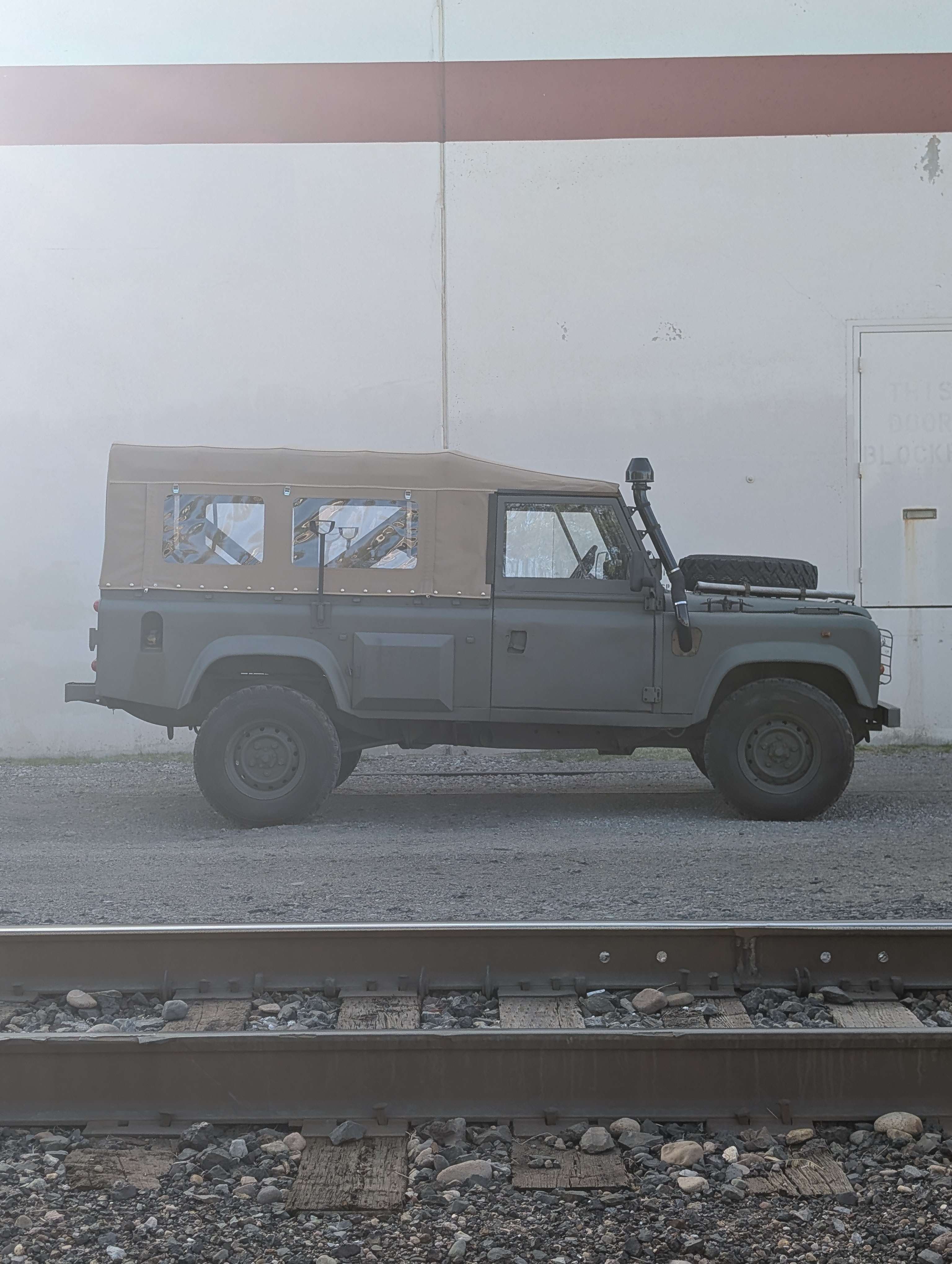 1997 Land Rover Defender 110 Wolf XD