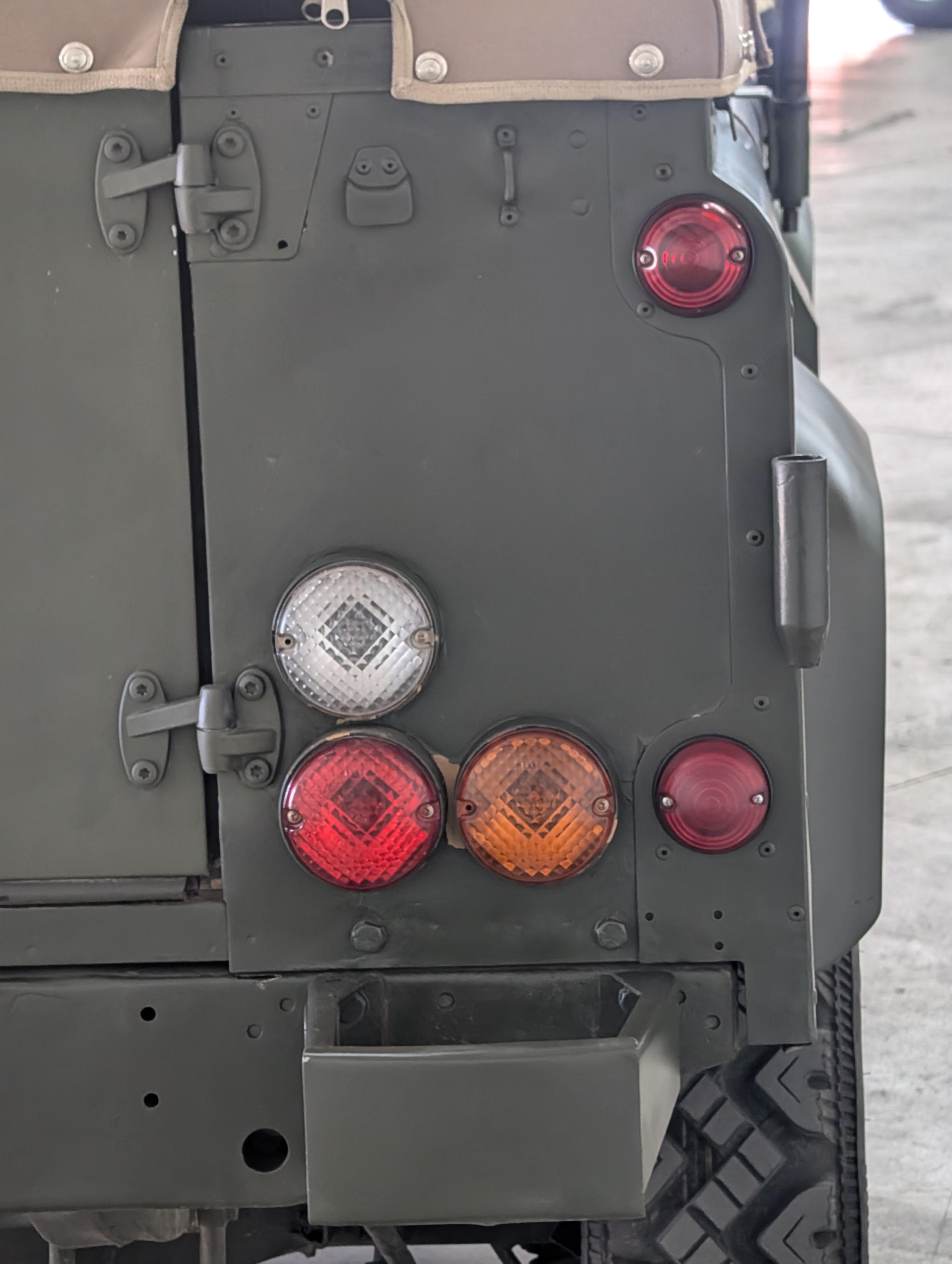 1997 Land Rover Defender 110 Wolf XD