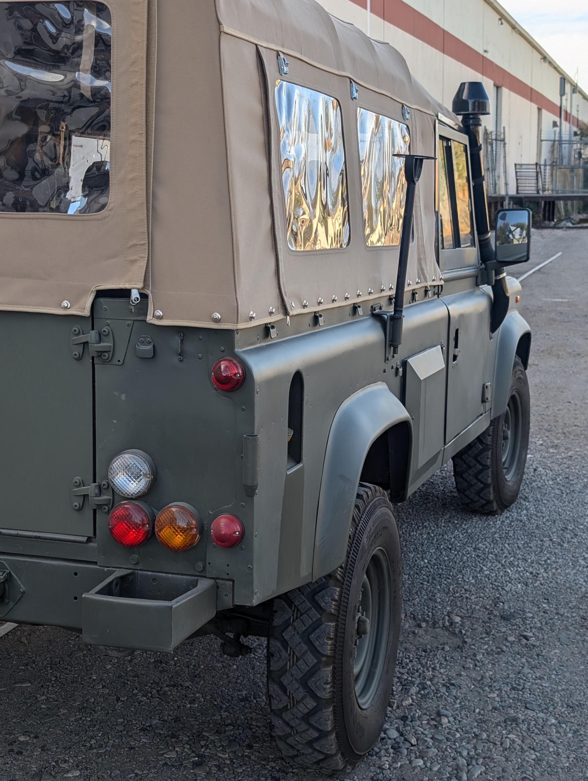 1997 Land Rover Defender 110 Wolf XD