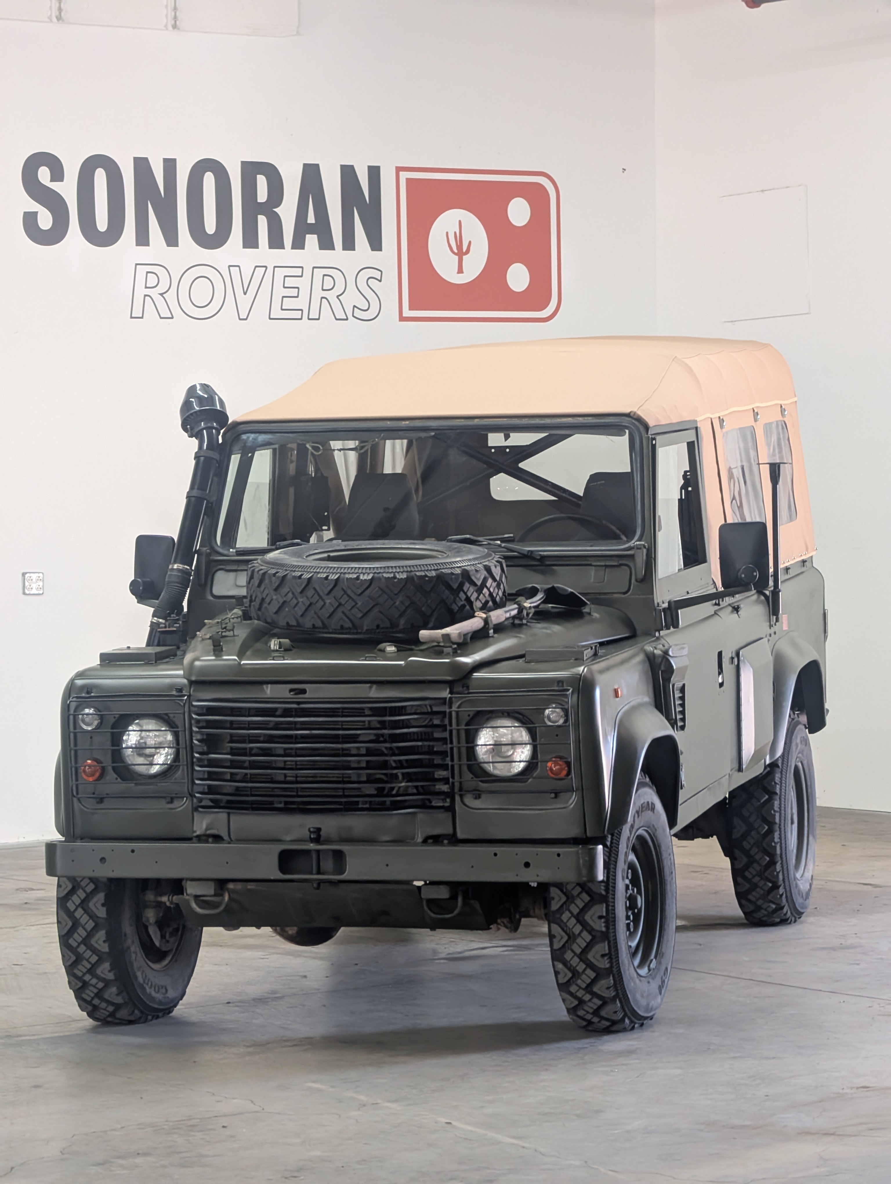 1997 Land Rover Defender 110 Wolf XD