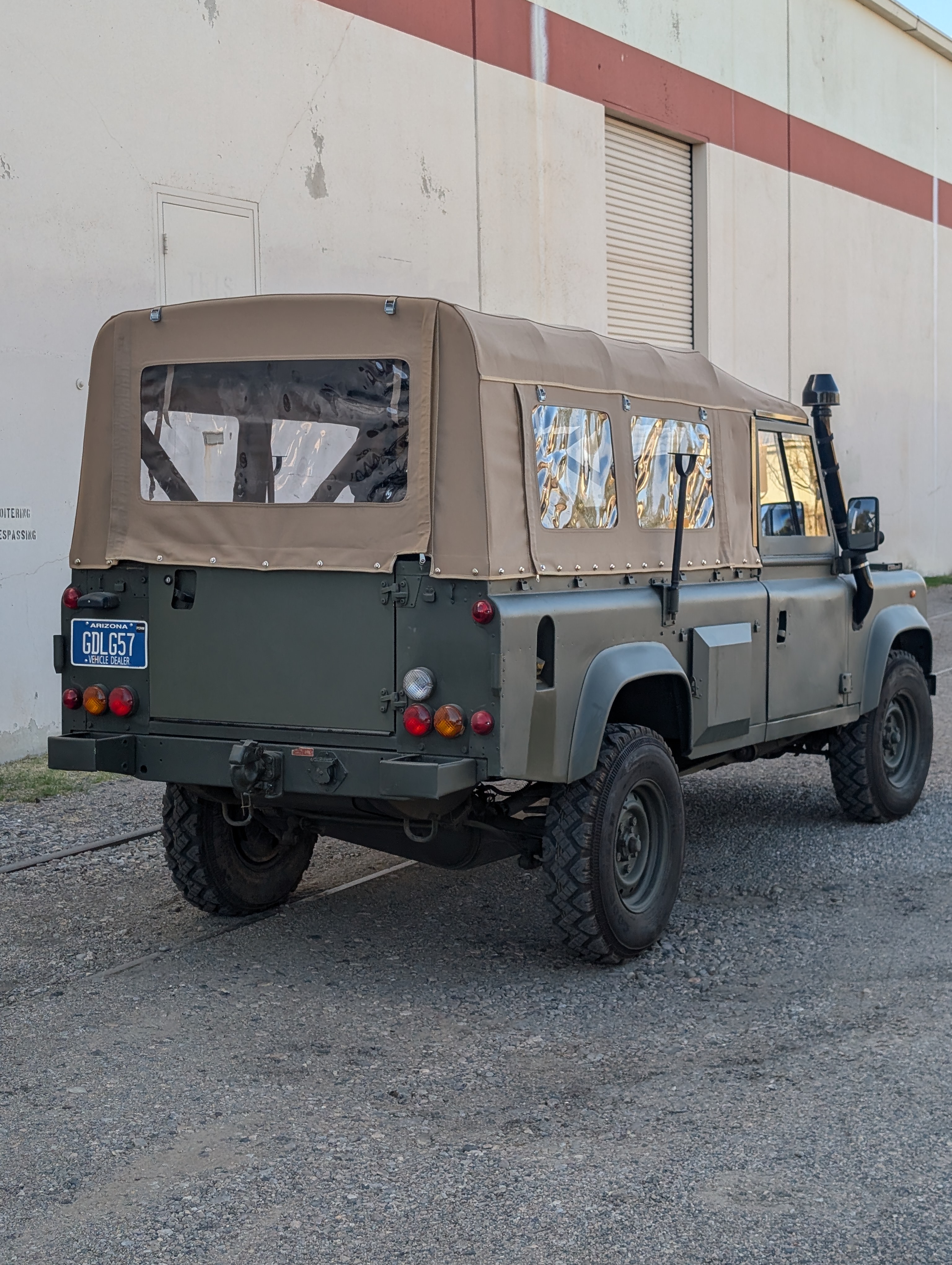 1997 Land Rover Defender 110 Wolf XD