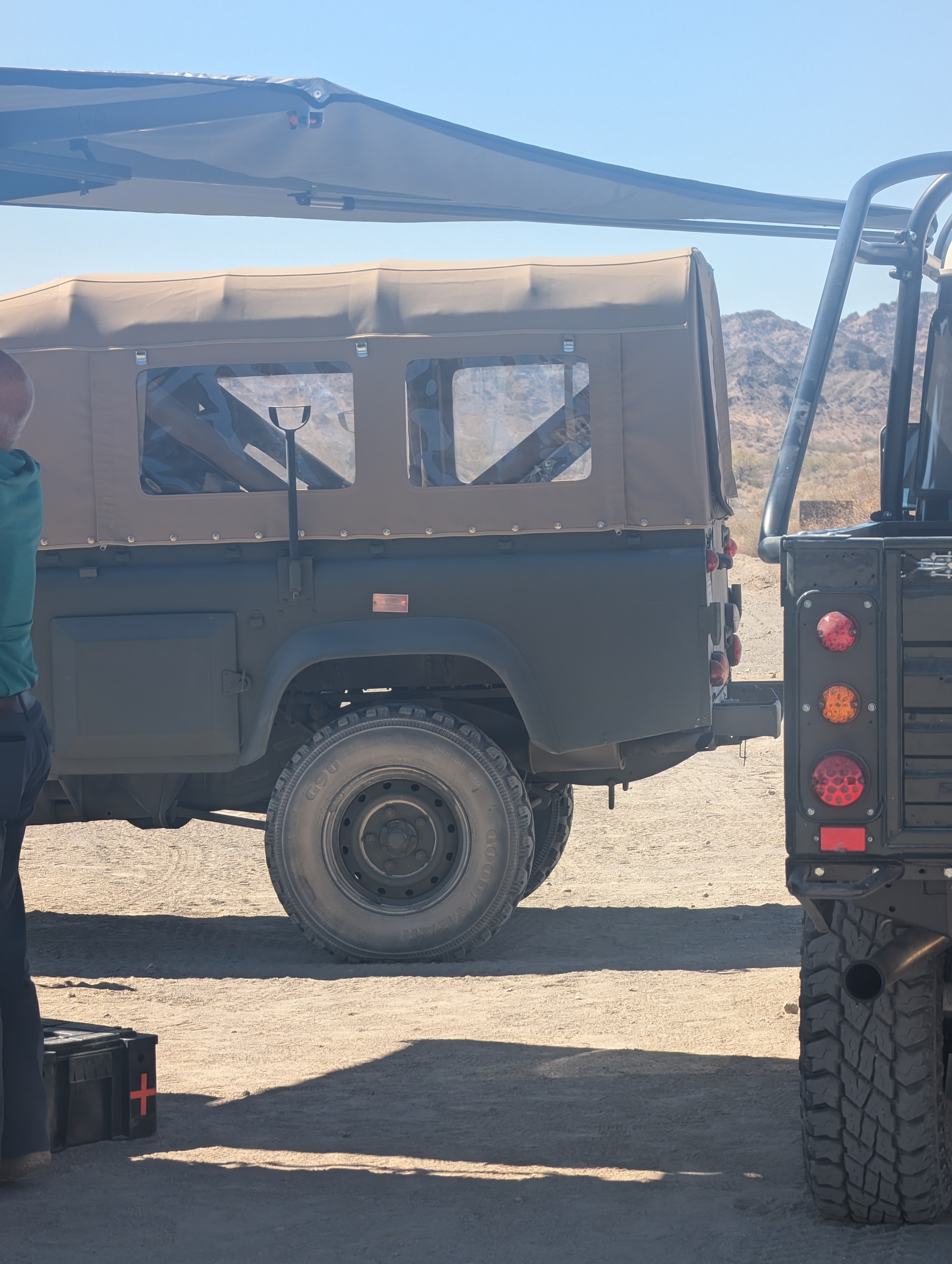 1997 Land Rover Defender 110 Wolf XD