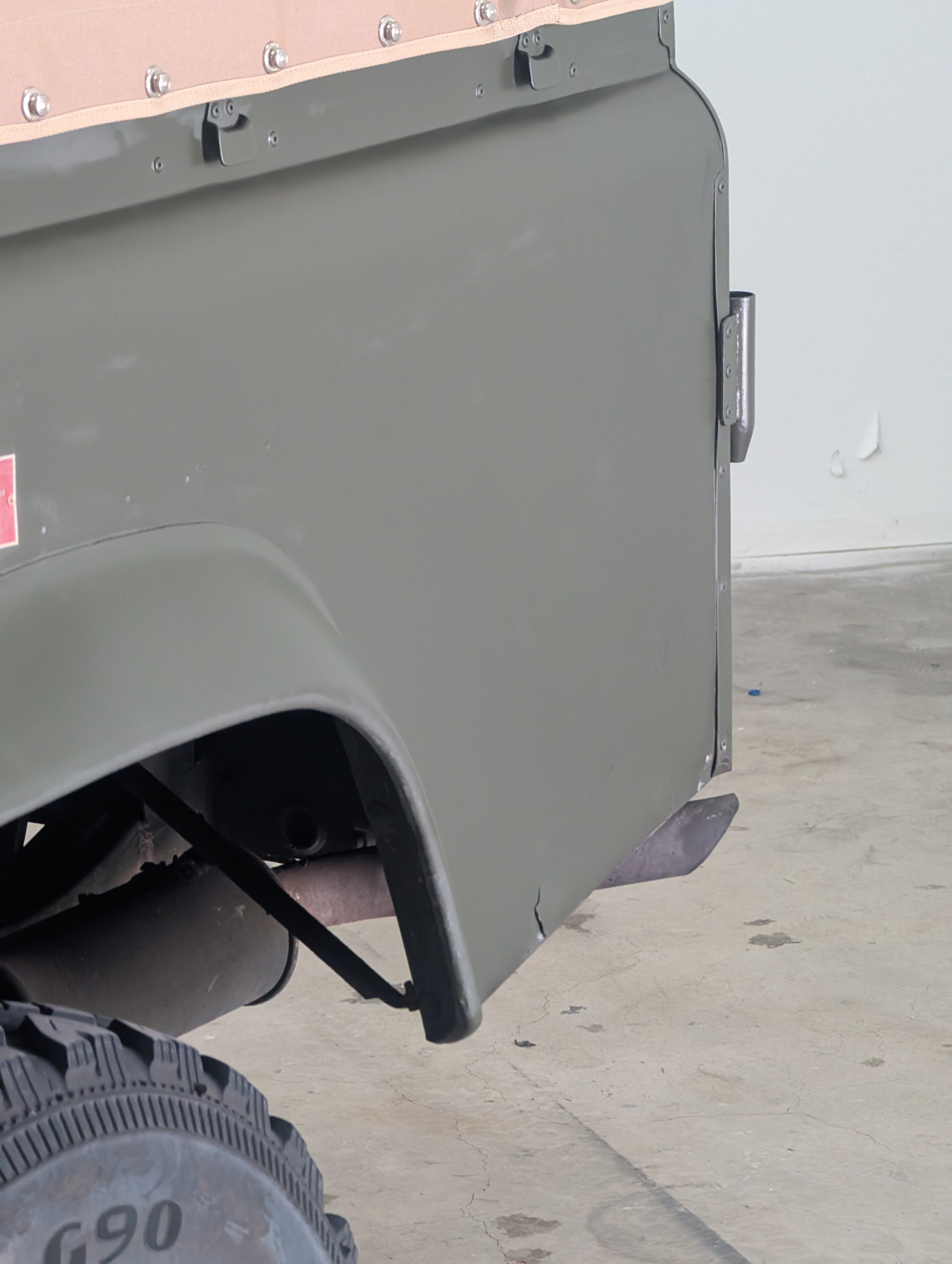 1997 Land Rover Defender 110 Wolf XD