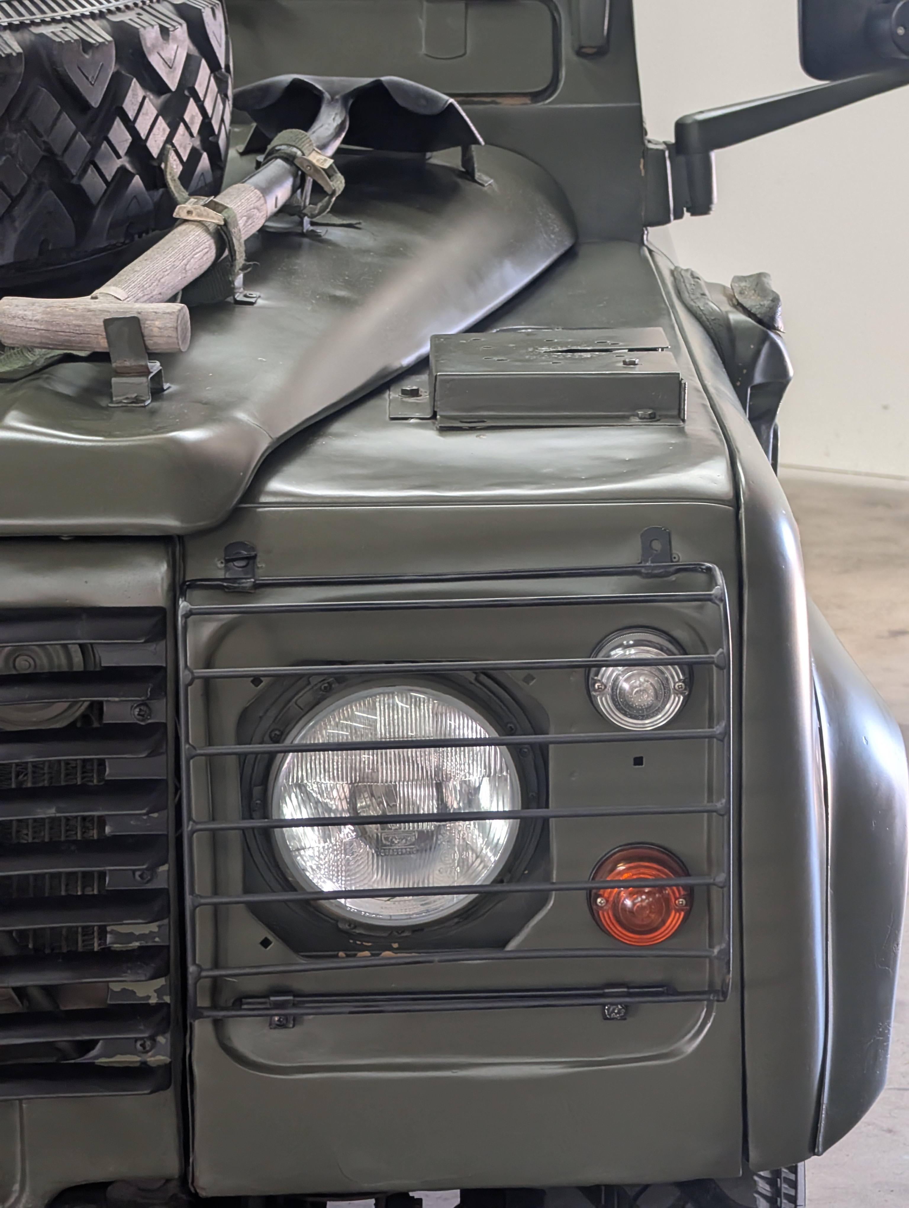 1997 Land Rover Defender 110 Wolf XD