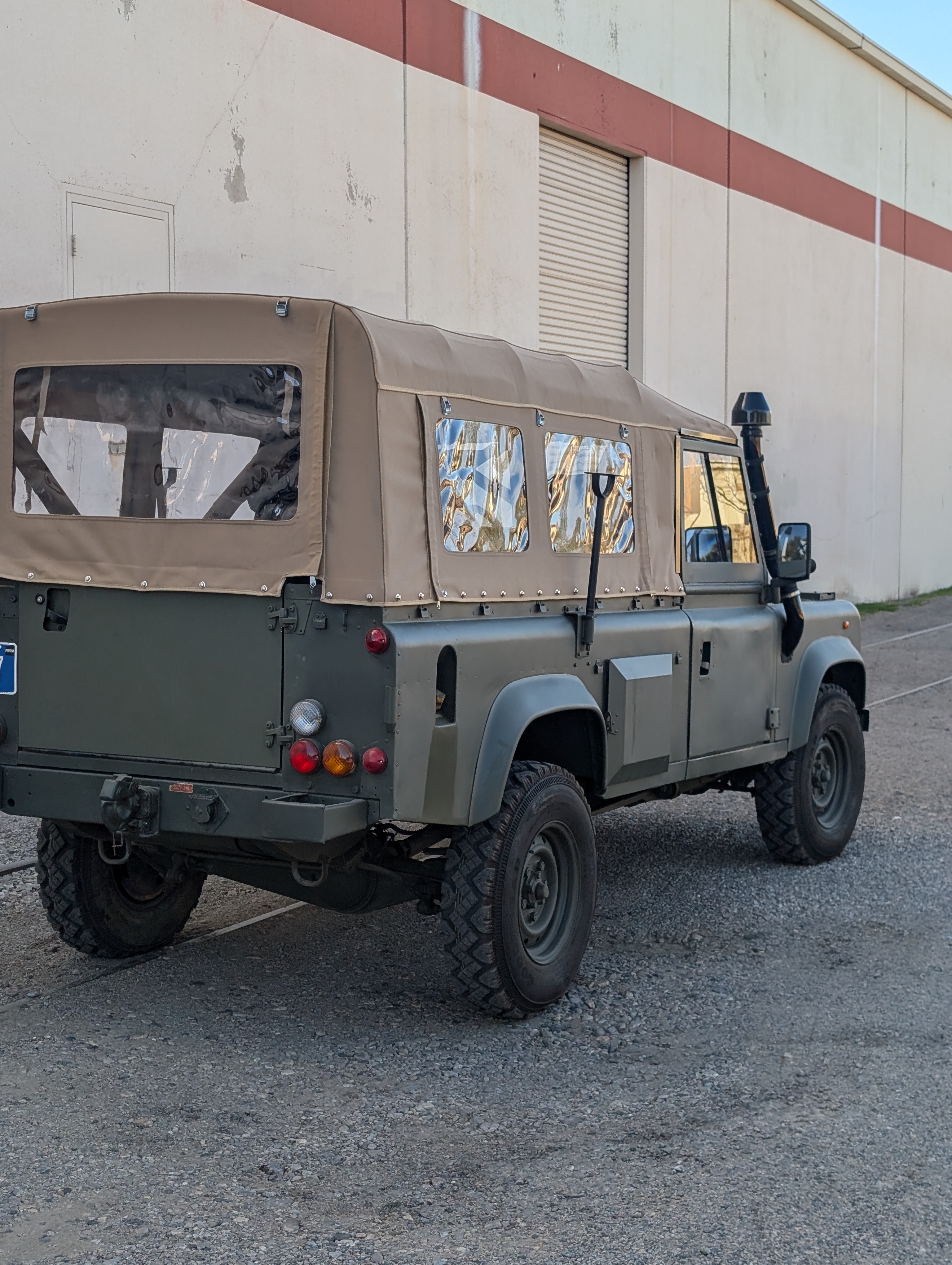 1997 Land Rover Defender 110 Wolf XD
