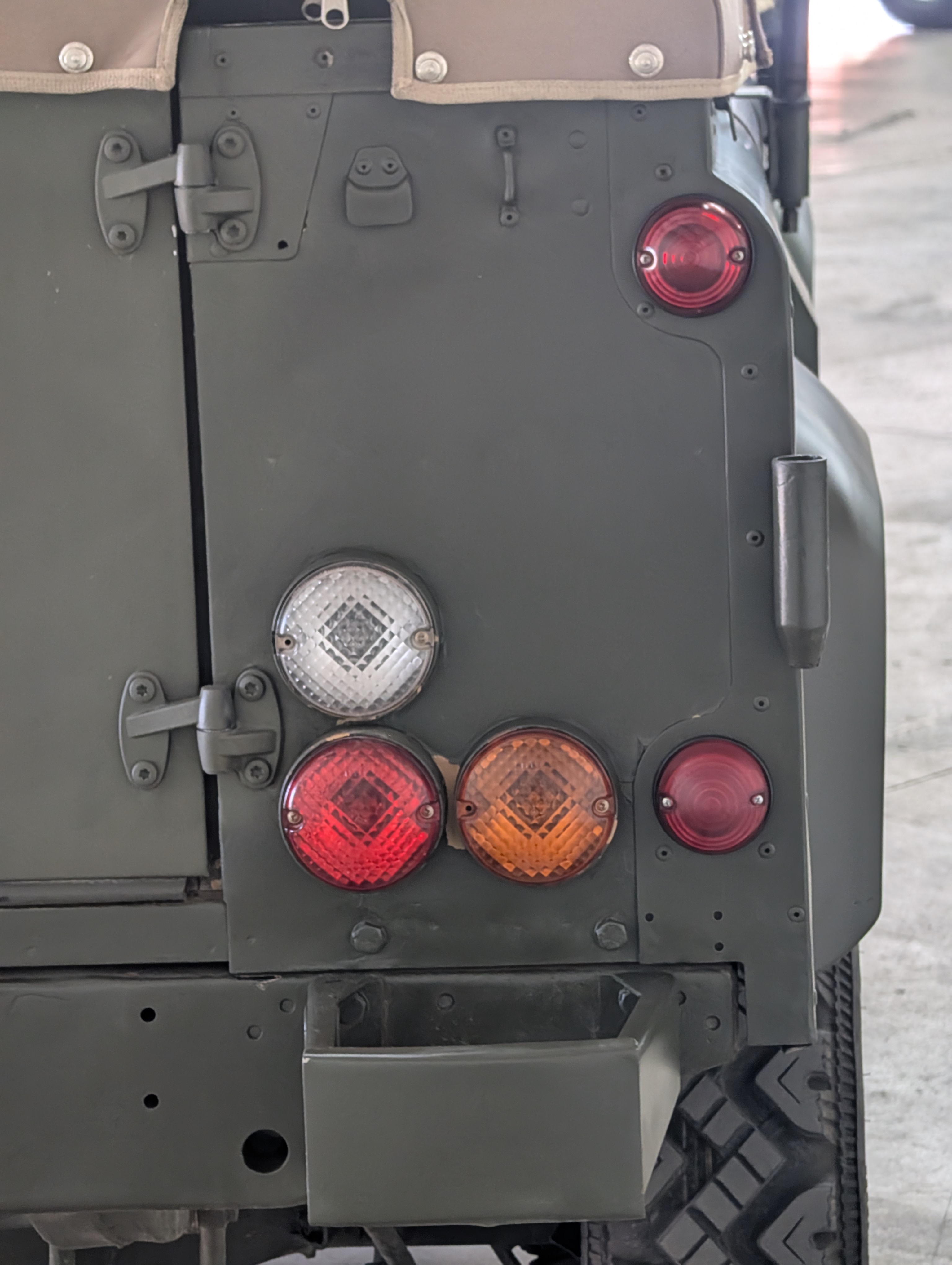 1997 Land Rover Defender 110 Wolf XD