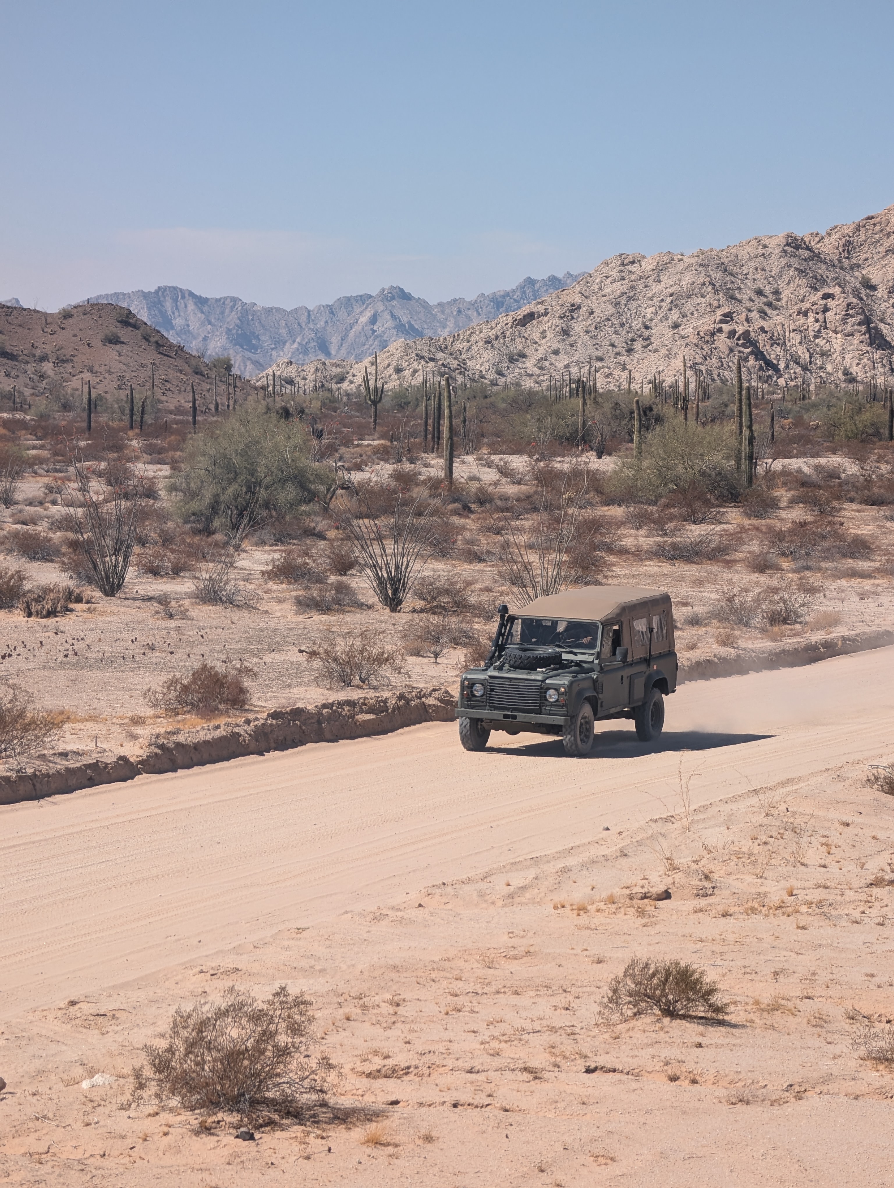 1997 Land Rover Defender 110 Wolf XD