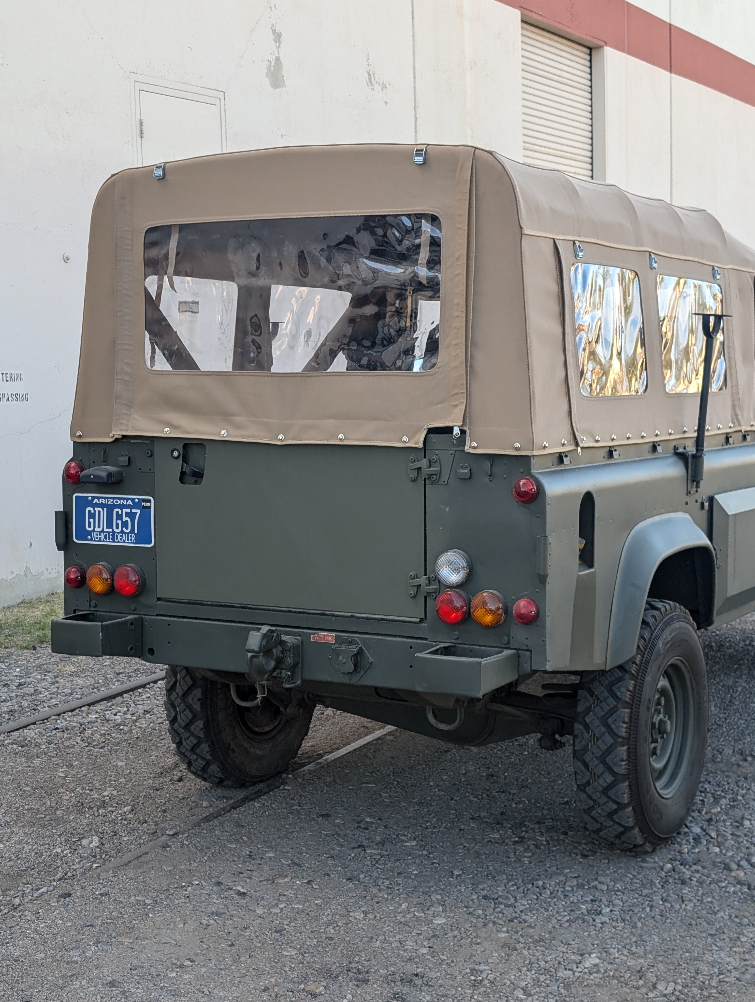 1997 Land Rover Defender 110 Wolf XD