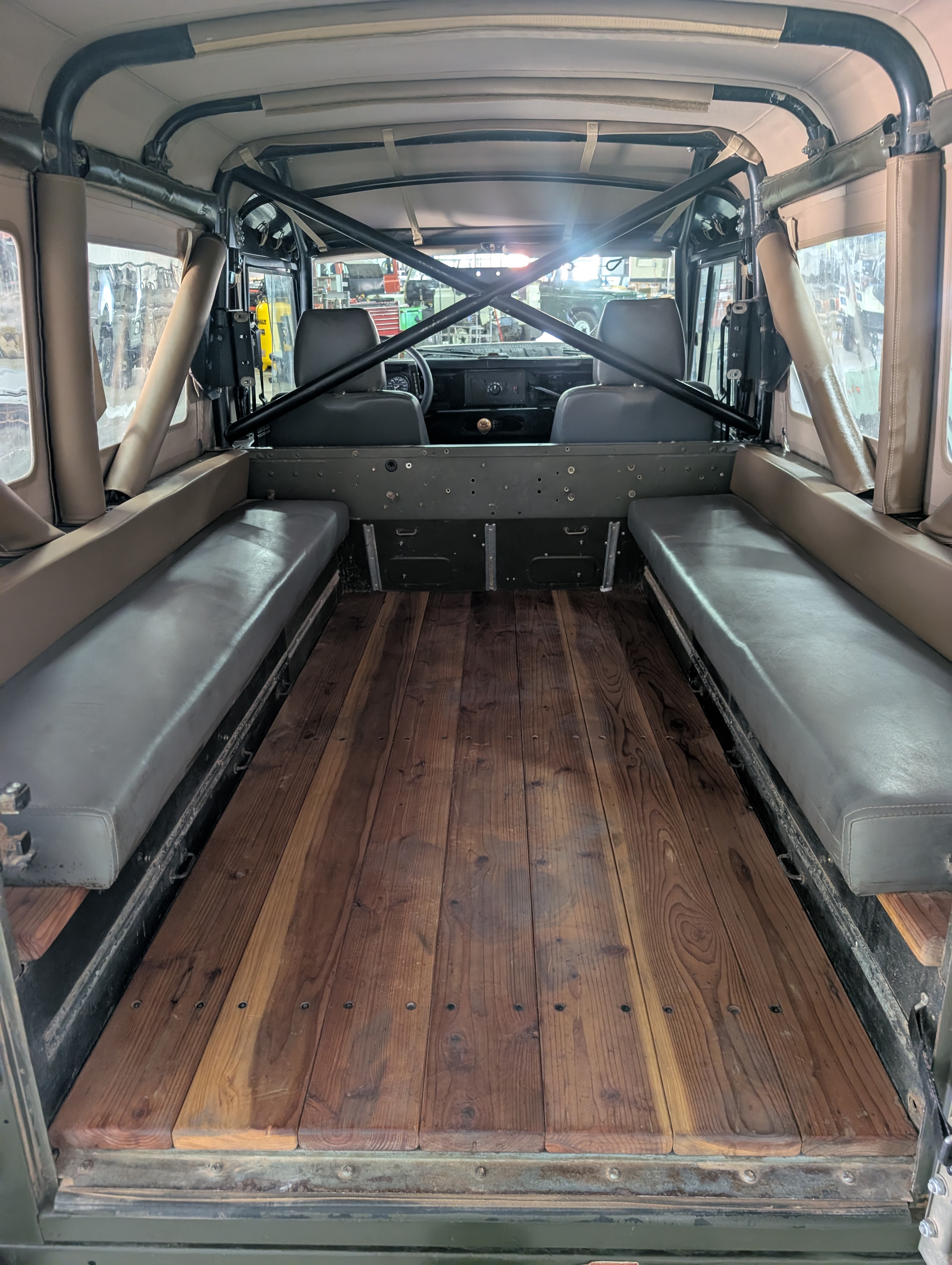 1997 Land Rover Defender 110 Wolf XD