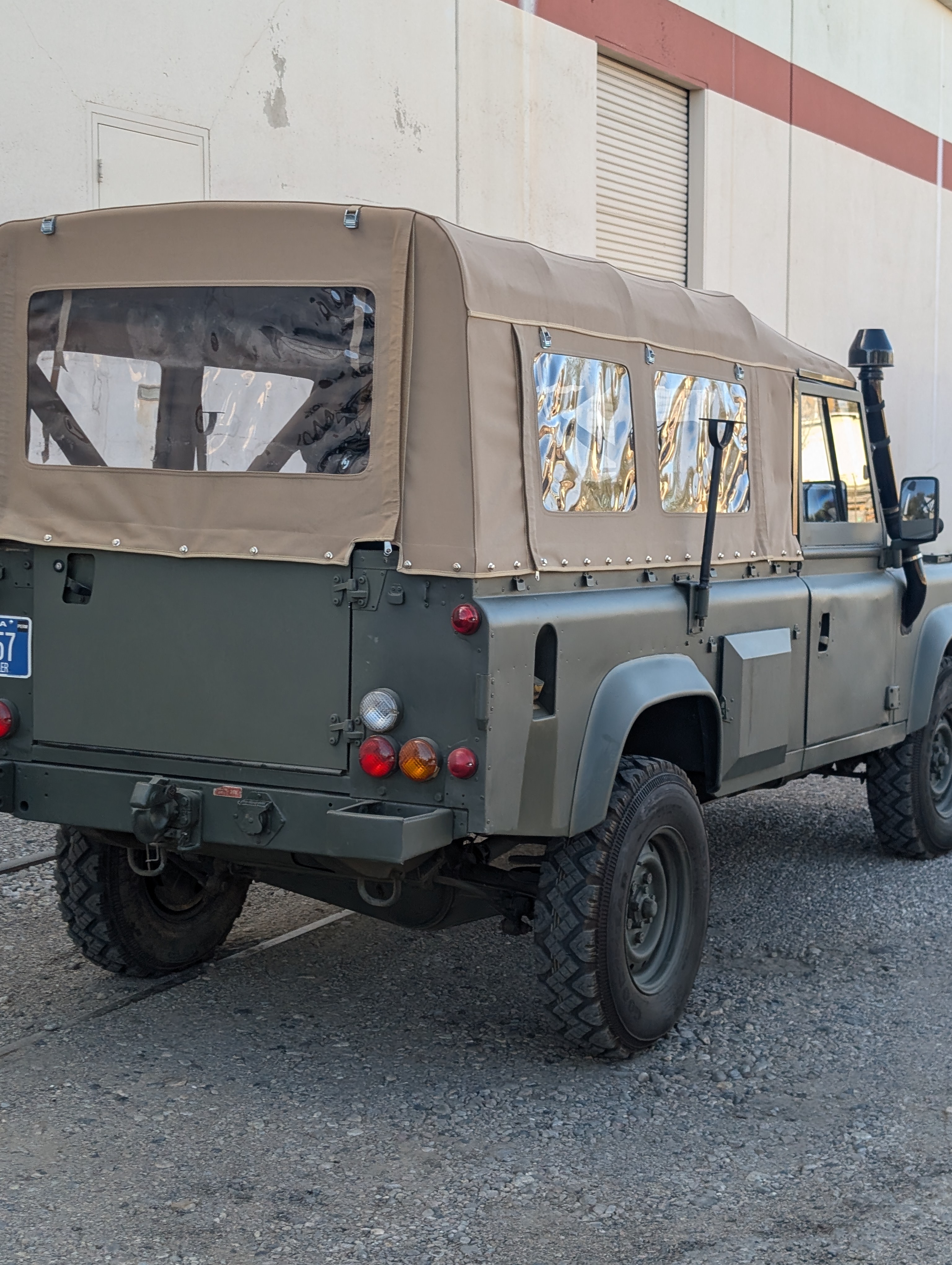 1997 Land Rover Defender 110 Wolf XD