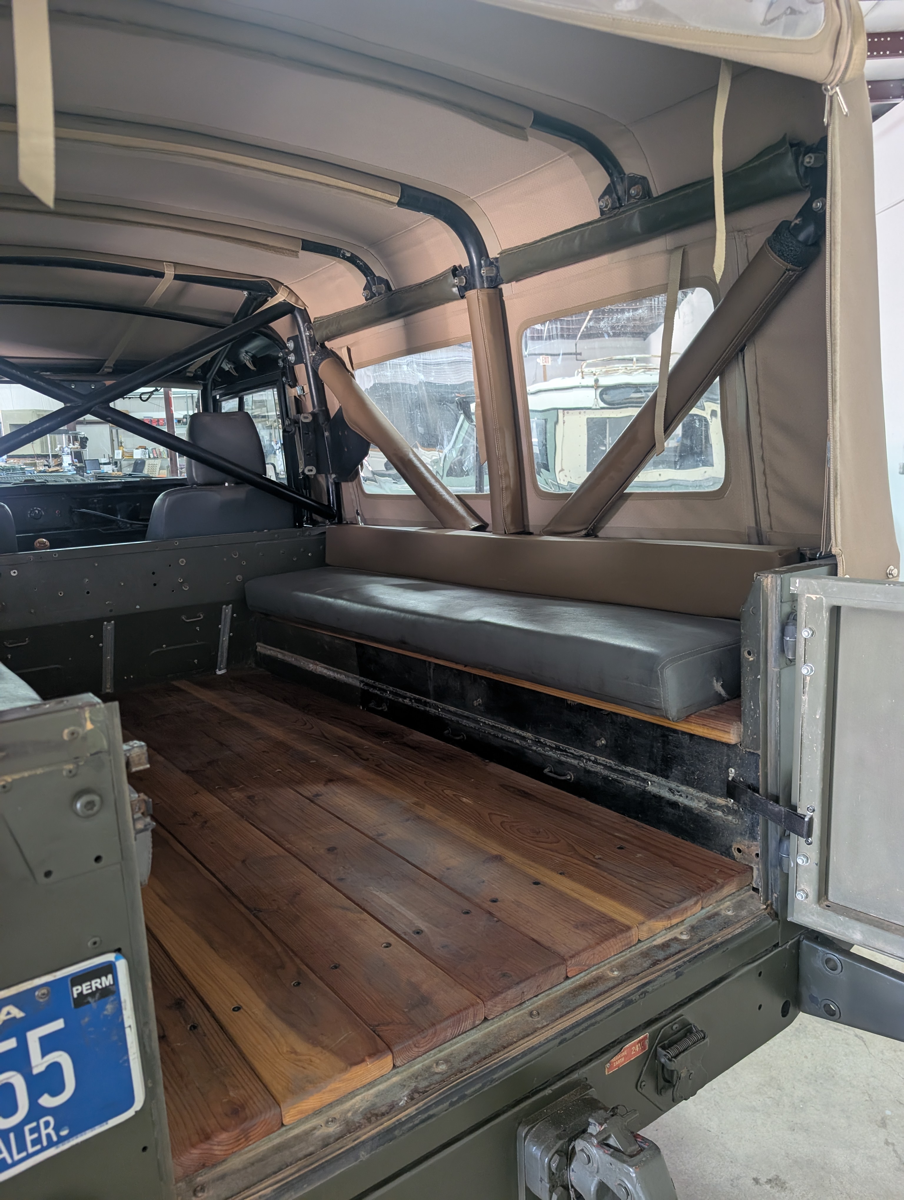 1997 Land Rover Defender 110 Wolf XD